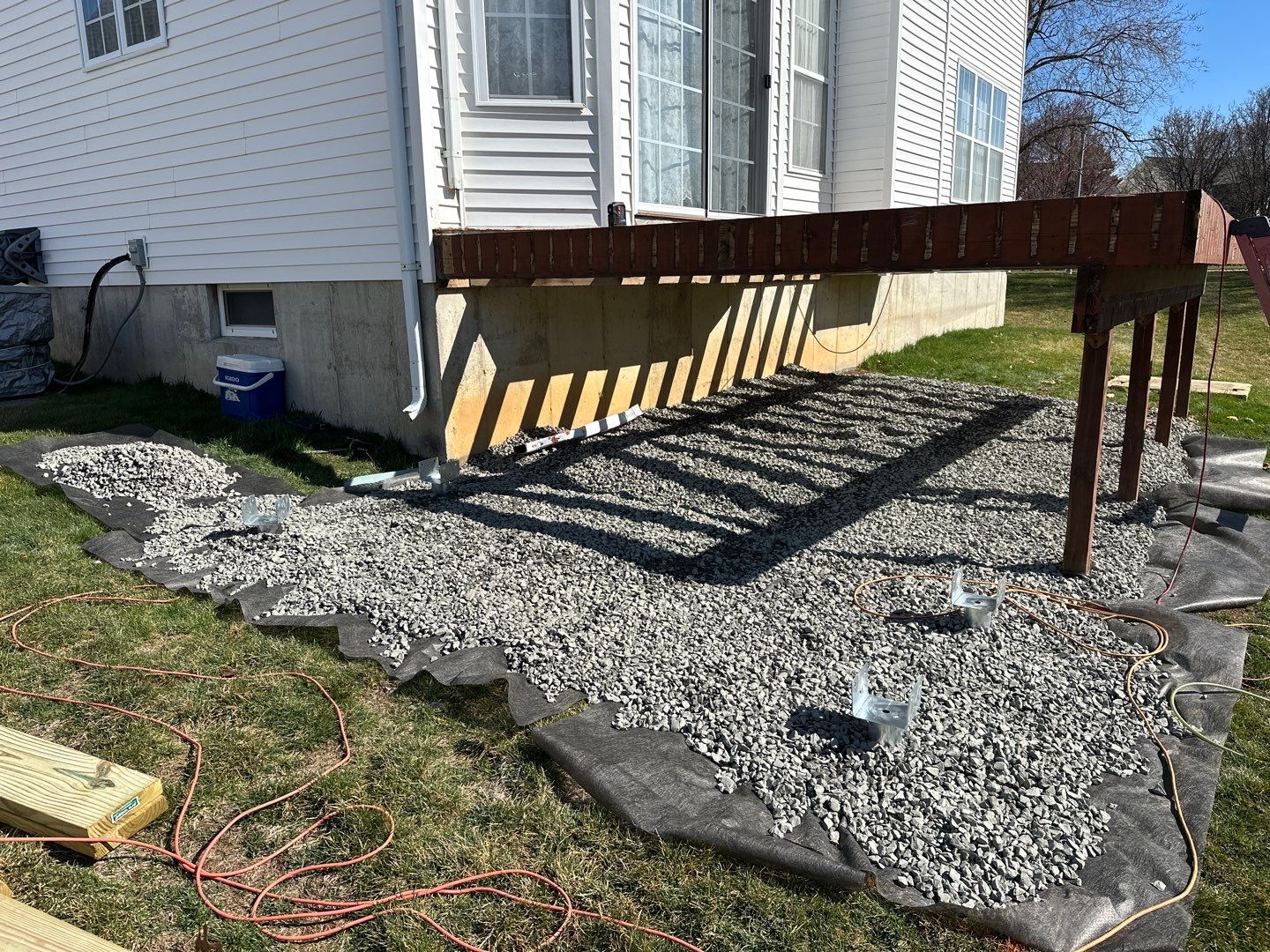 New Deck in Monroe Township, New Jersey by deck guardian