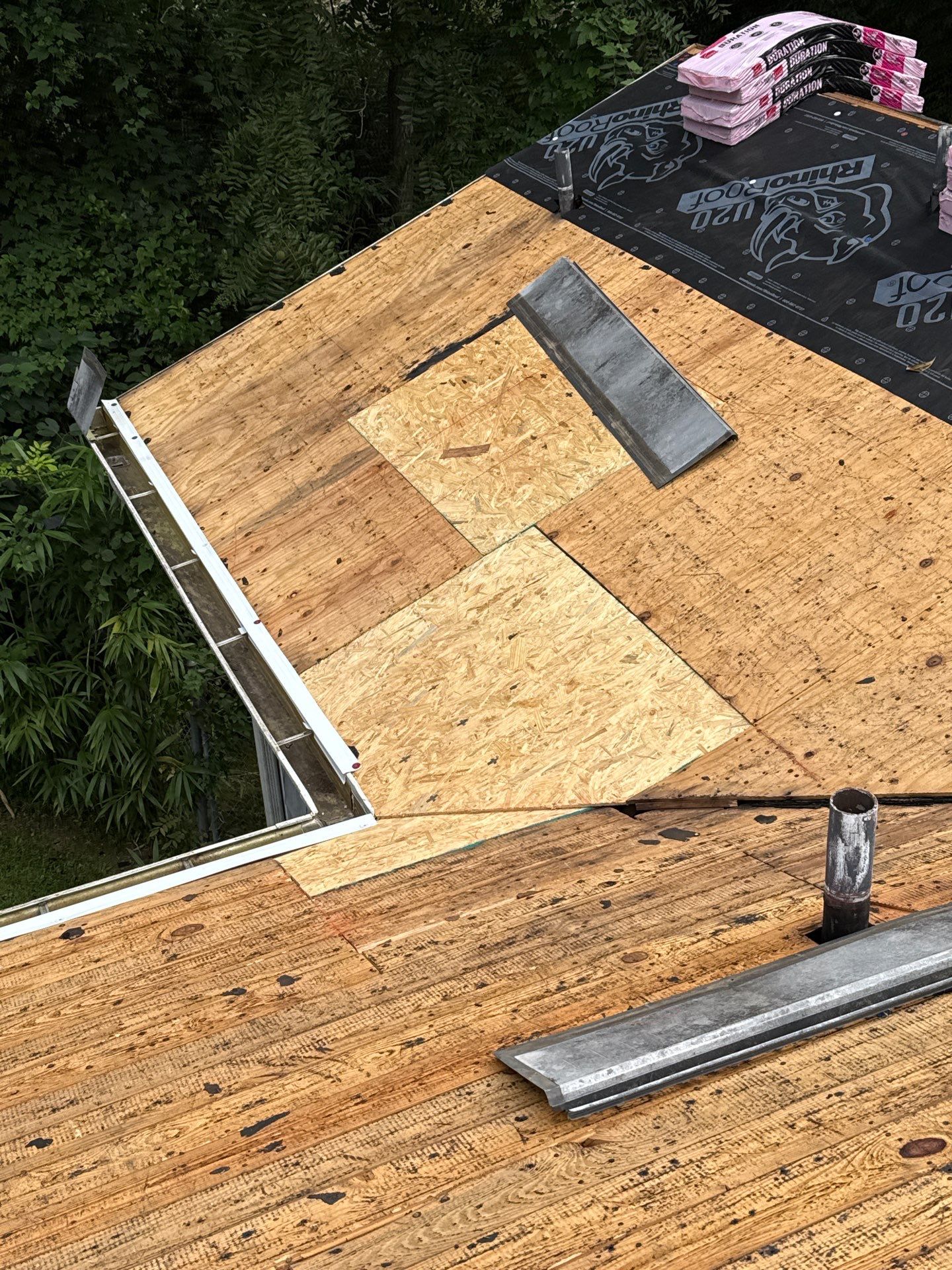 Complete Roof Replacement in- Durham, NC by Carolina Professional Roofing, Inc