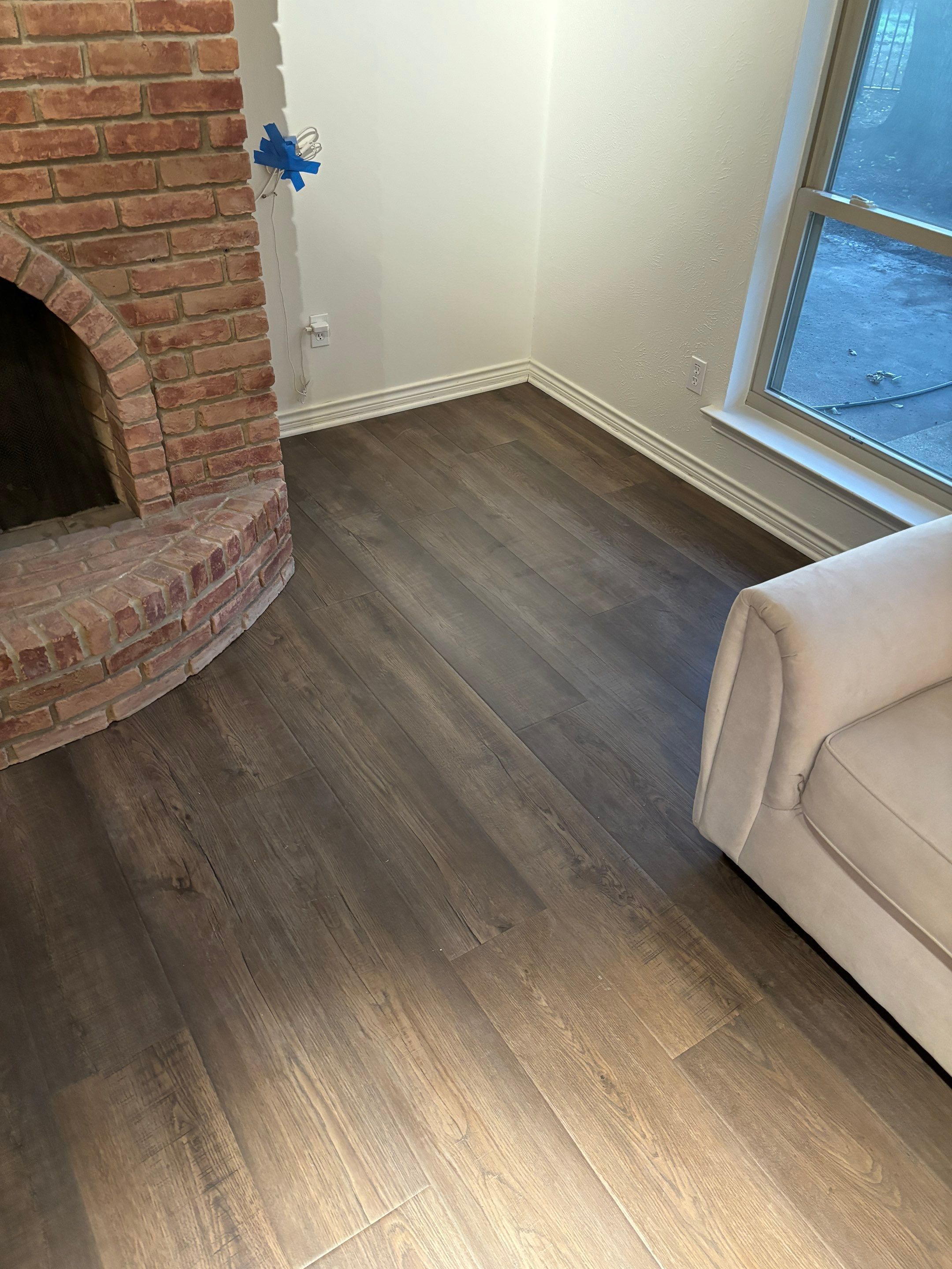 LVP is the way to go when you have furry family members! by Bernard Hardwood Floors