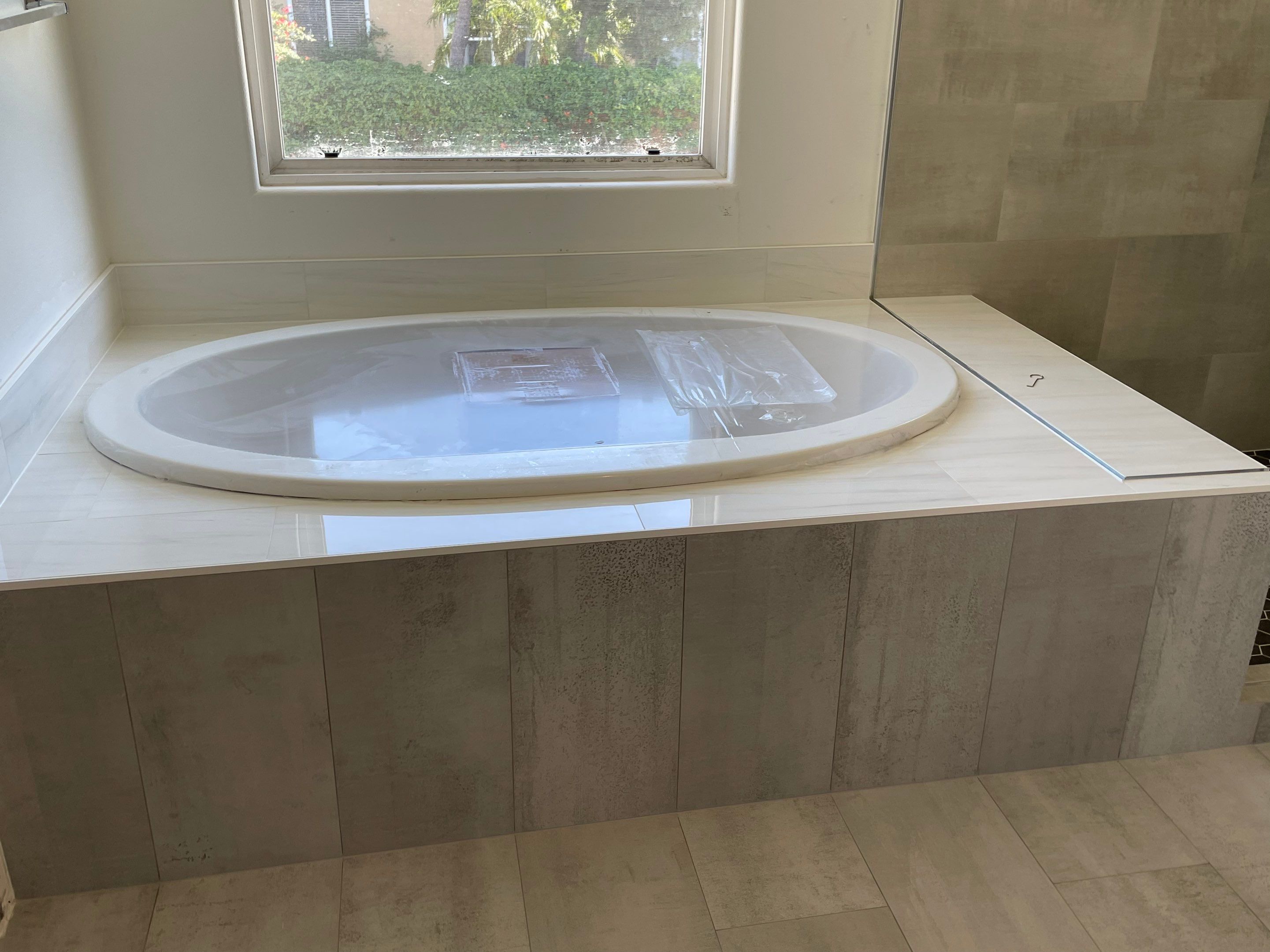 Bathroom Remodel using Laticrete by OC Flooring Inspections-ICRI - CCSMT-CFIU#439