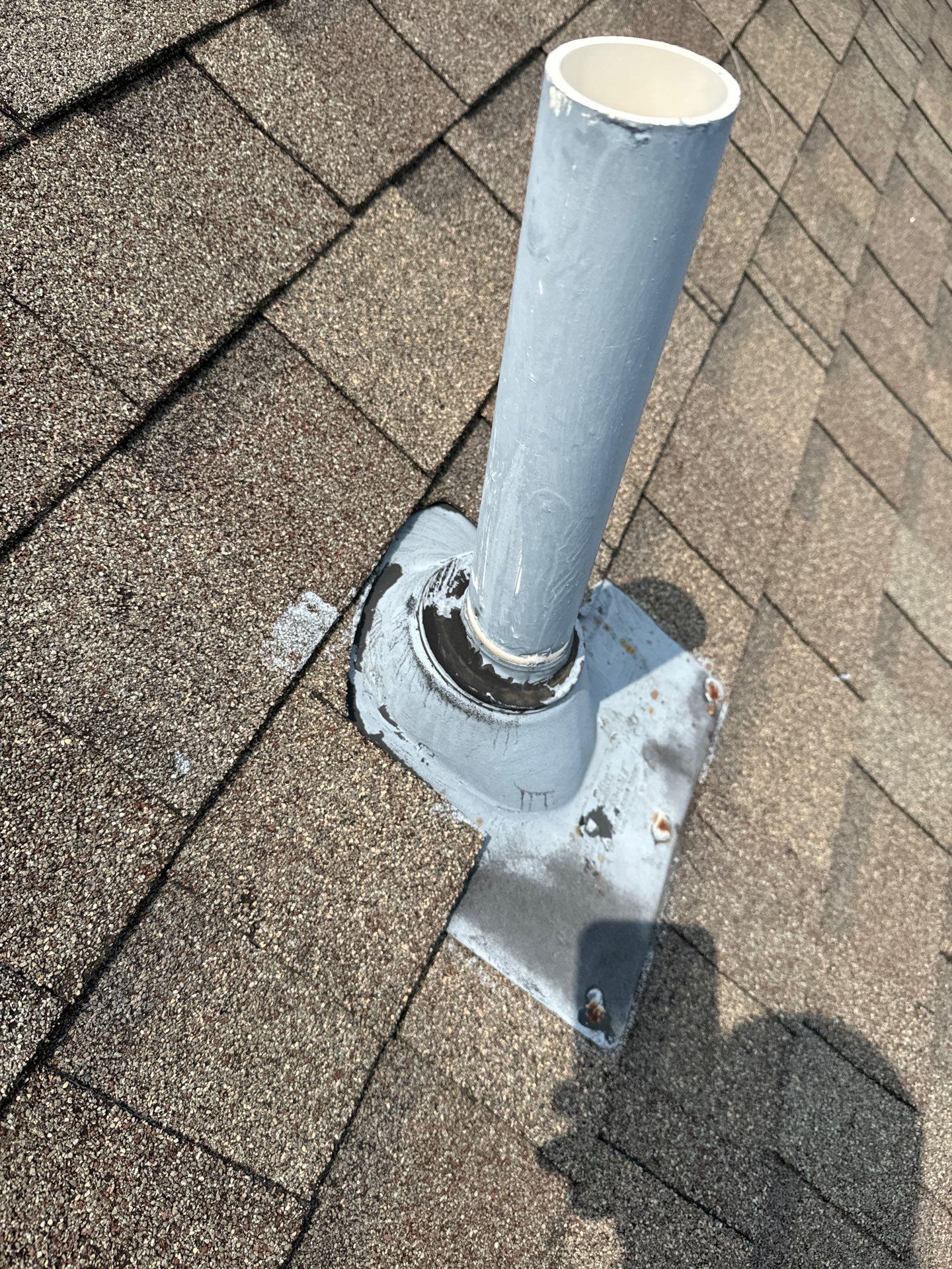 Hail Damage using Owen's Corning Duration (Lifetime) Shingles by Roof Repair Company