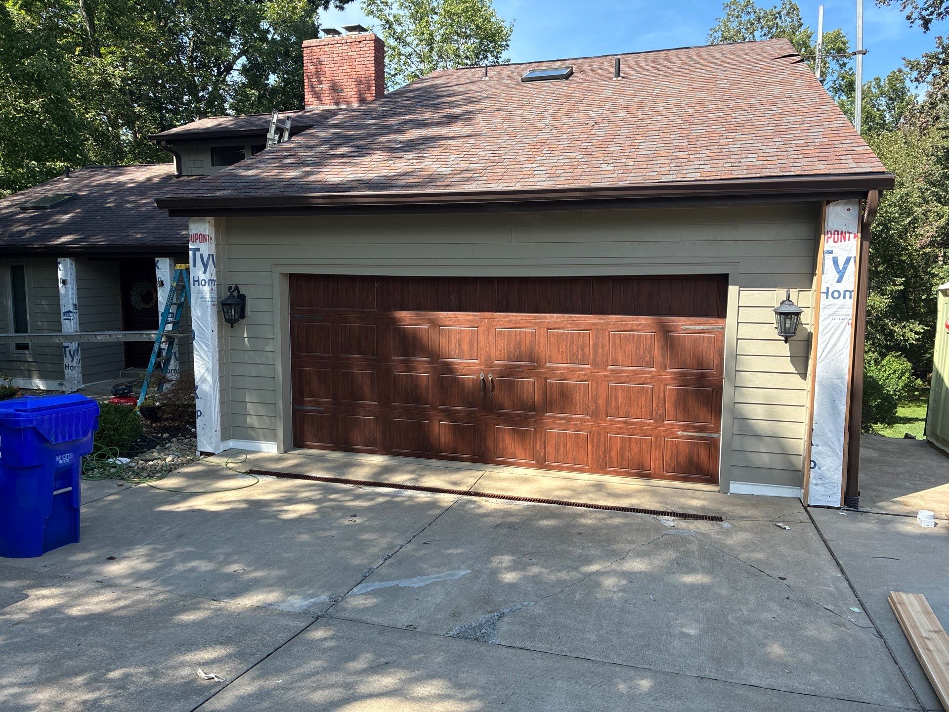 Home Siding Renovation Featuring James Hardie Monterey Taupe Siding by Ideal Siding Pittsburgh