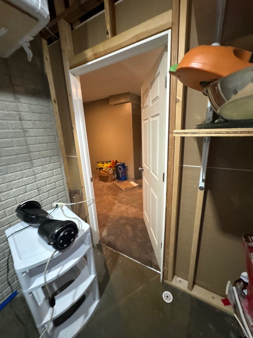 Project in White Lake by EzDry Water Mitigation & Property Restoration