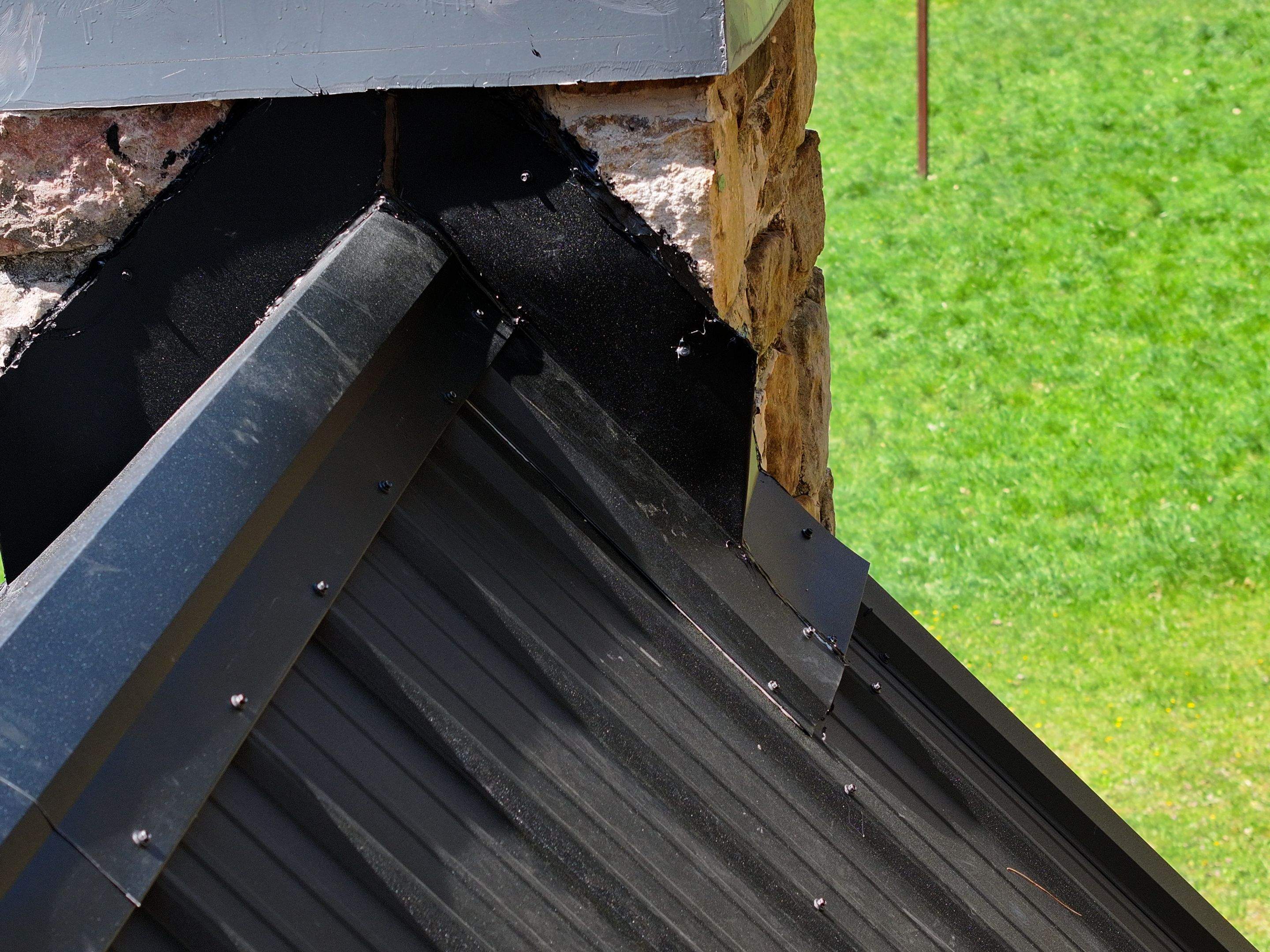 Sluder Cabin by Omnia Roofing