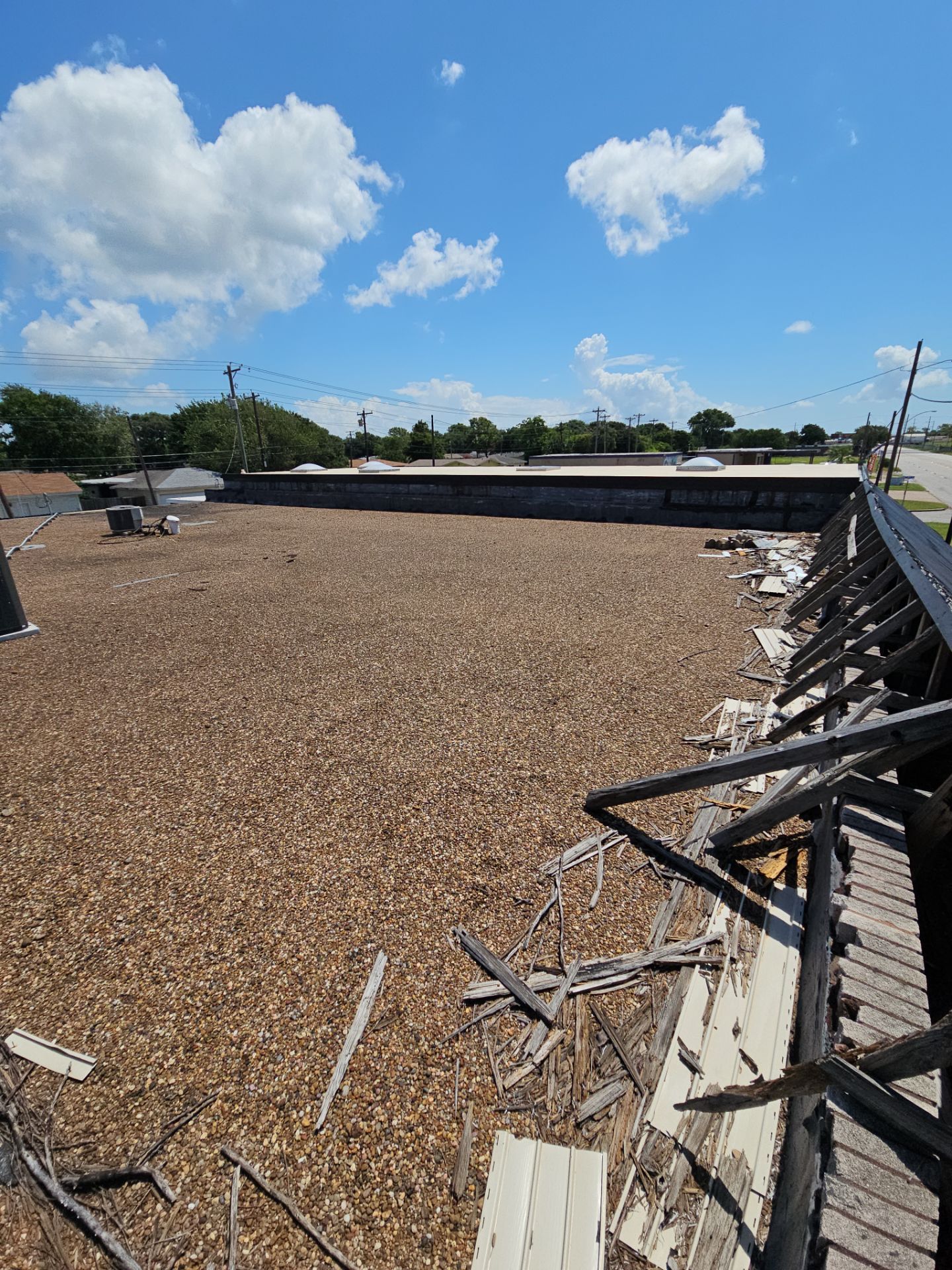 Residential Roofing Repair using Customer requested products by Roof Repair Company