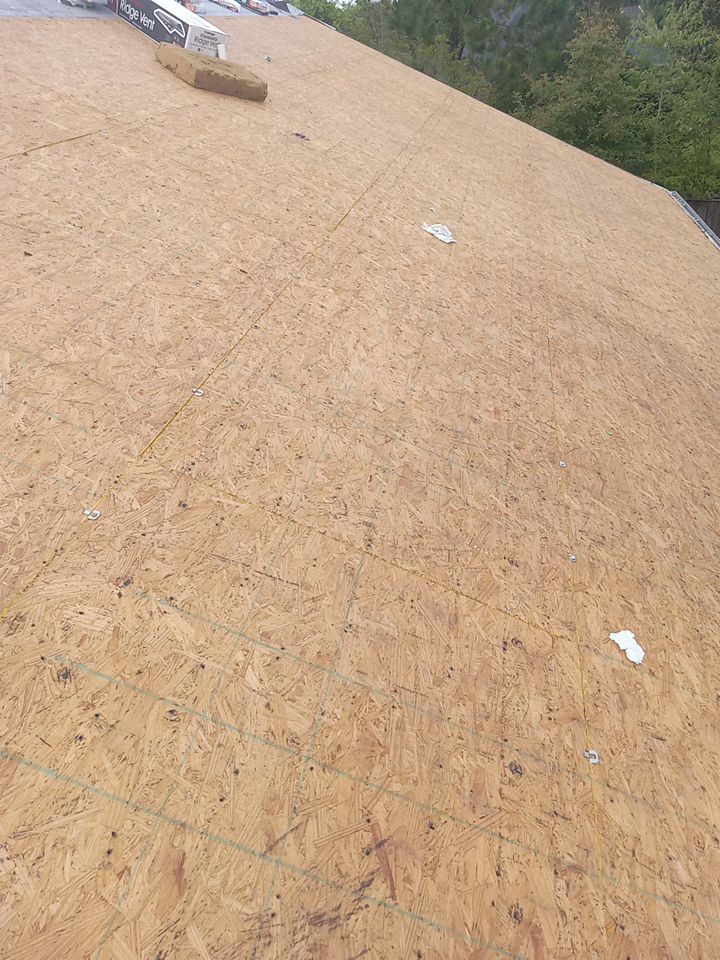 Residential Roofing Installation using Atlas Pinnacle Pristine Oyster Shell by Talya Roofing