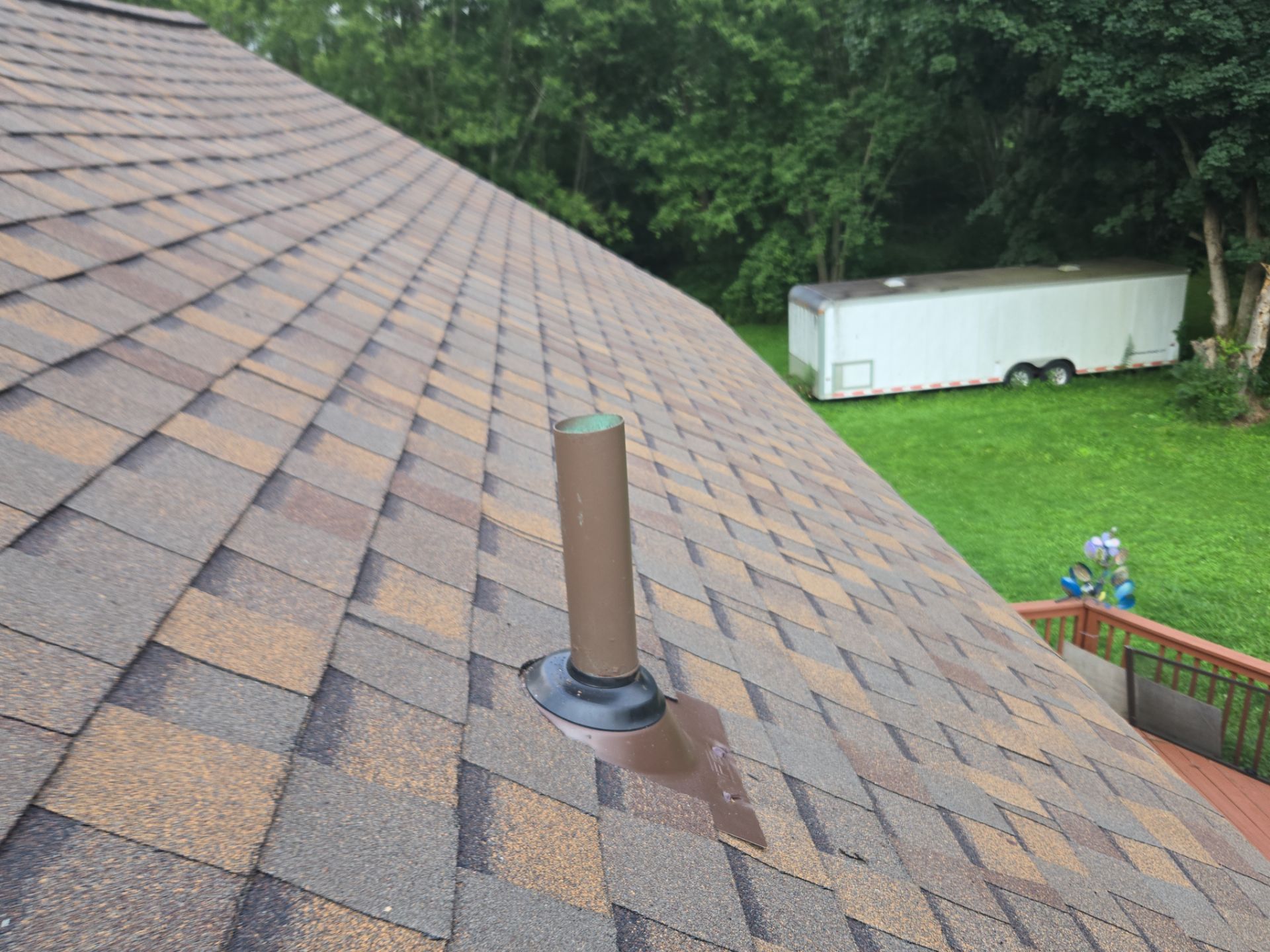 Cindy H: Copper Canyon Asphalt Shingle Roof Replacement and Skylight Installation in Atwater by Eagle Eye Roofing