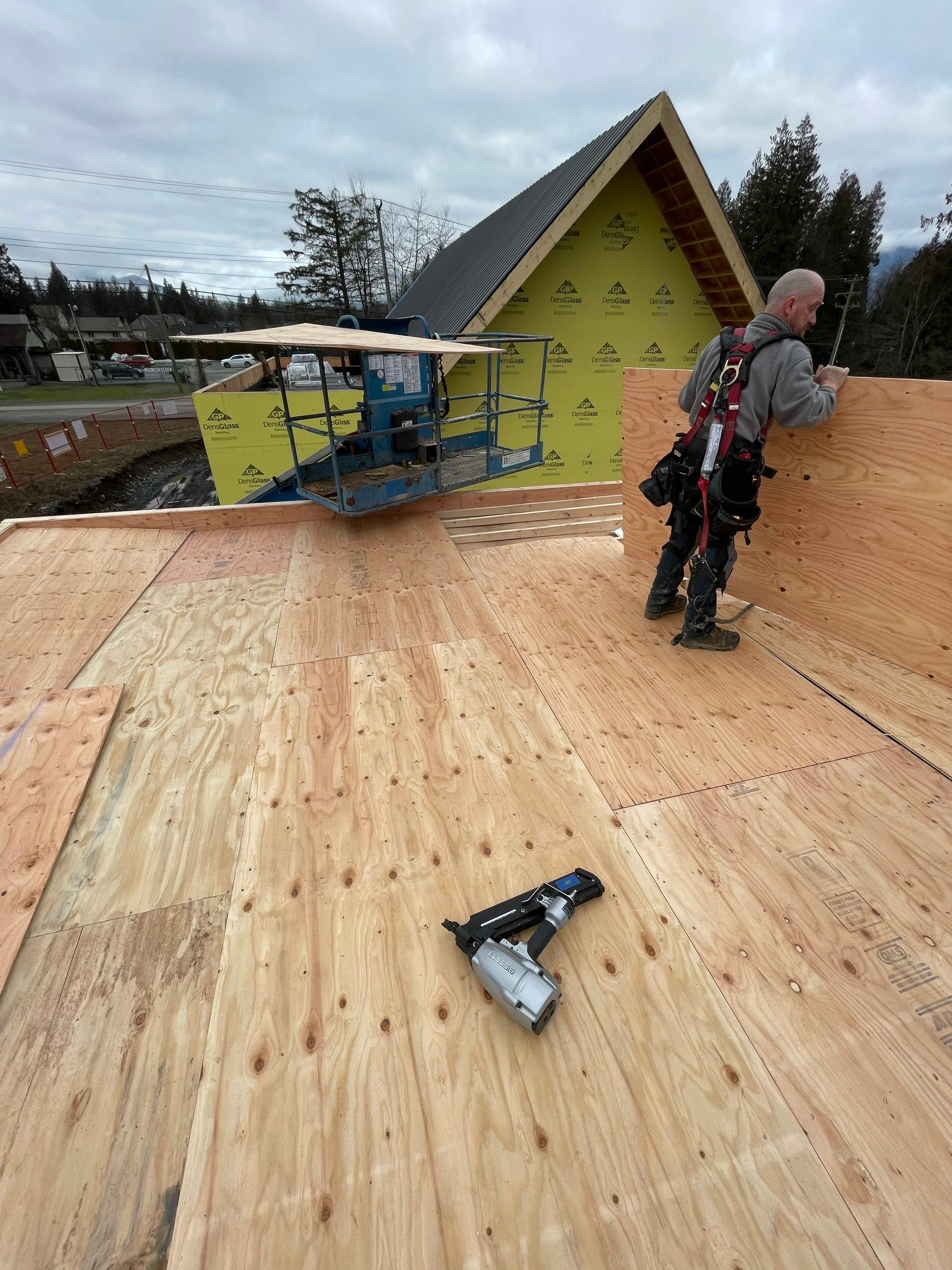 Popkum Hwy 9 and Yale  by Top Notch Roofing Inc