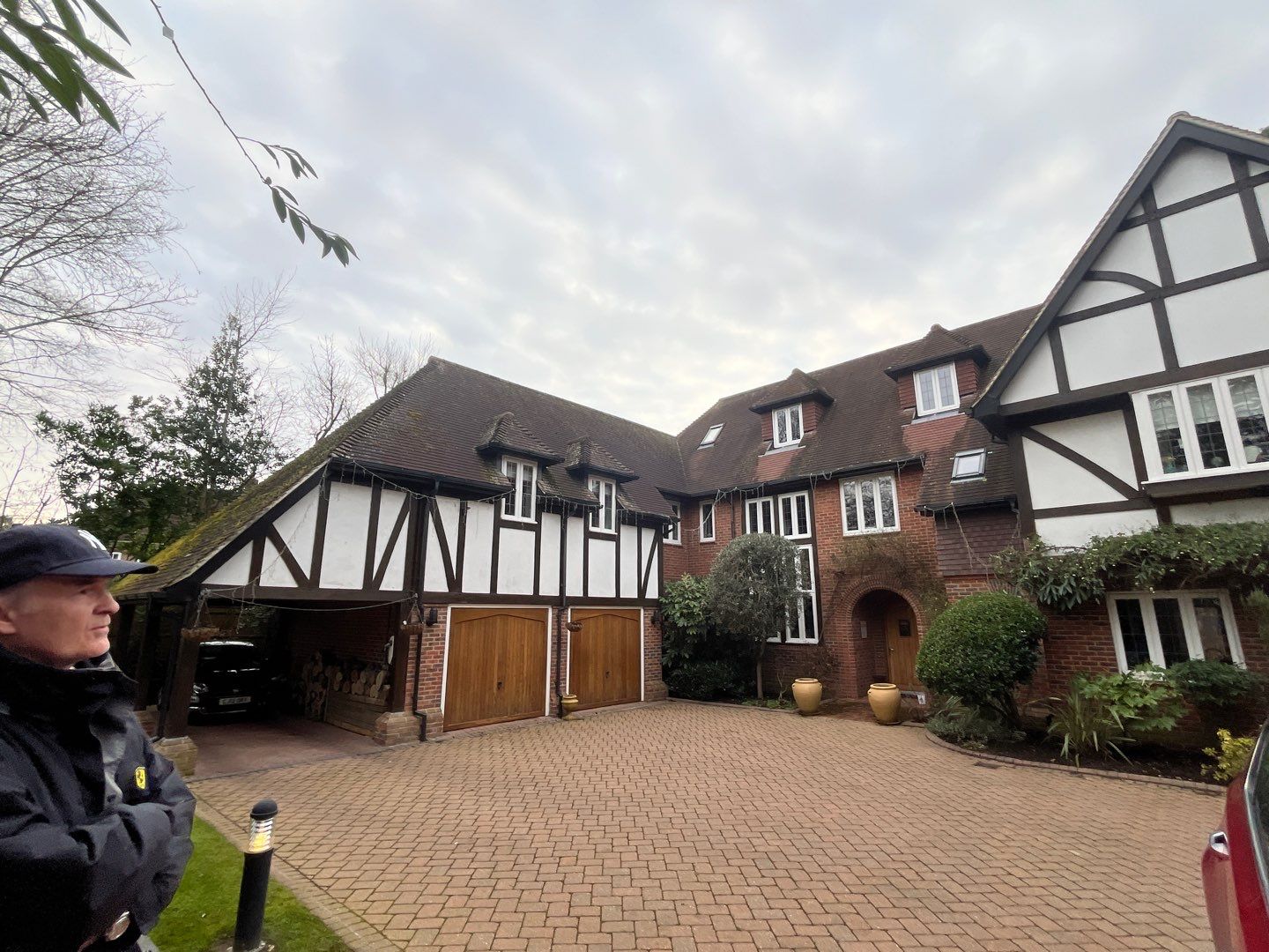 Roof - Driveway - Patio Clean using 18inch Whirlaway FSC by Ges Exterior Cleaning ltd