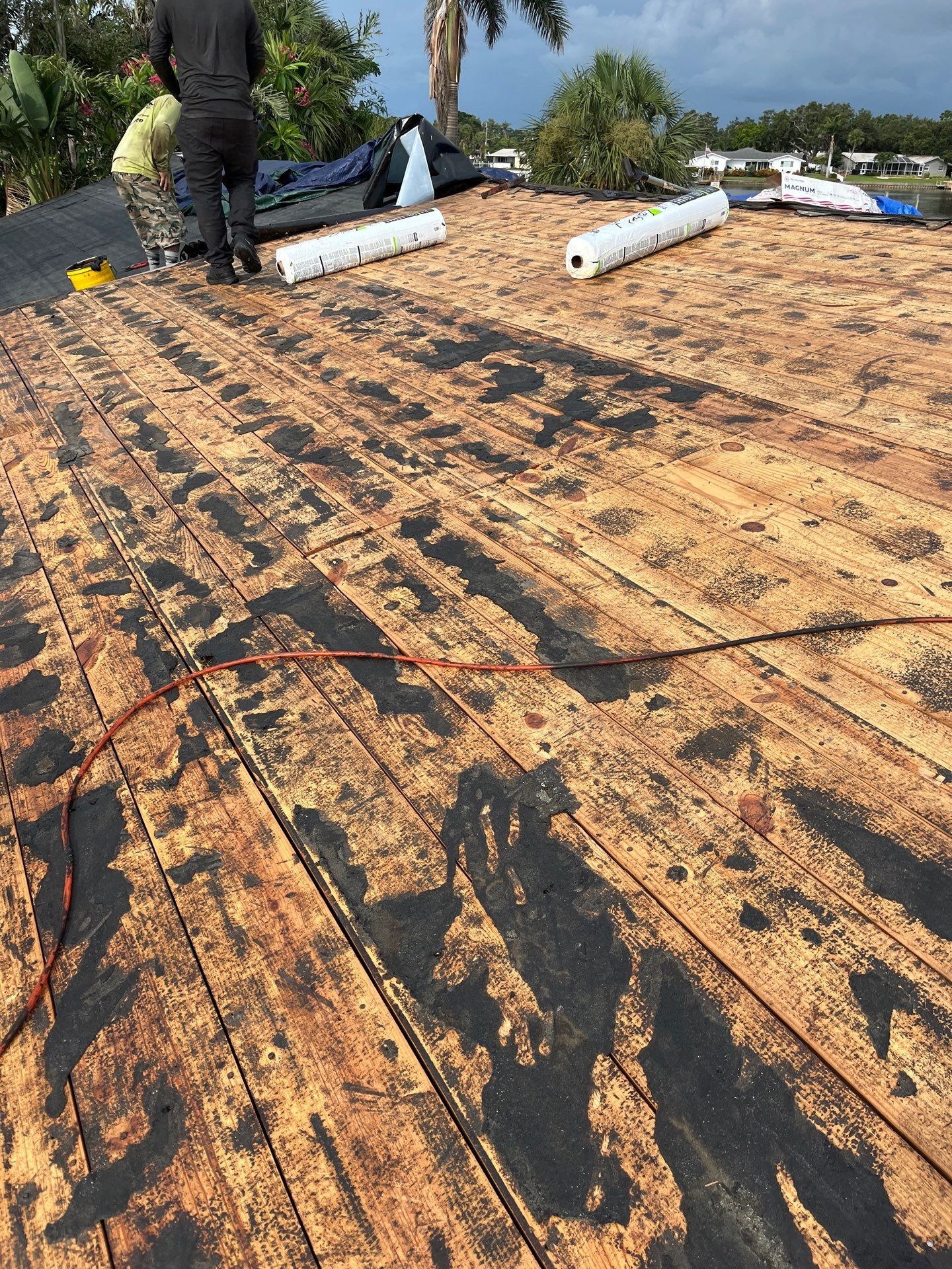 Project in St. Petersburg 33703 by Mitchell Roofing Company LLC 