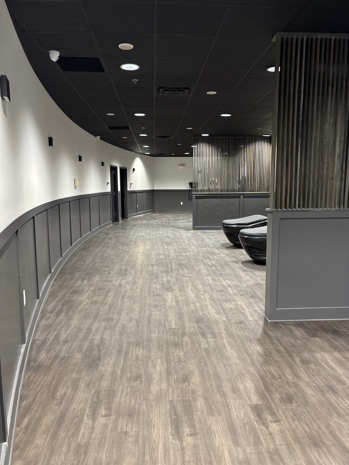 Irmo OLF - Full recovery renovation and gym flooring installation by Nova HomeWorks 