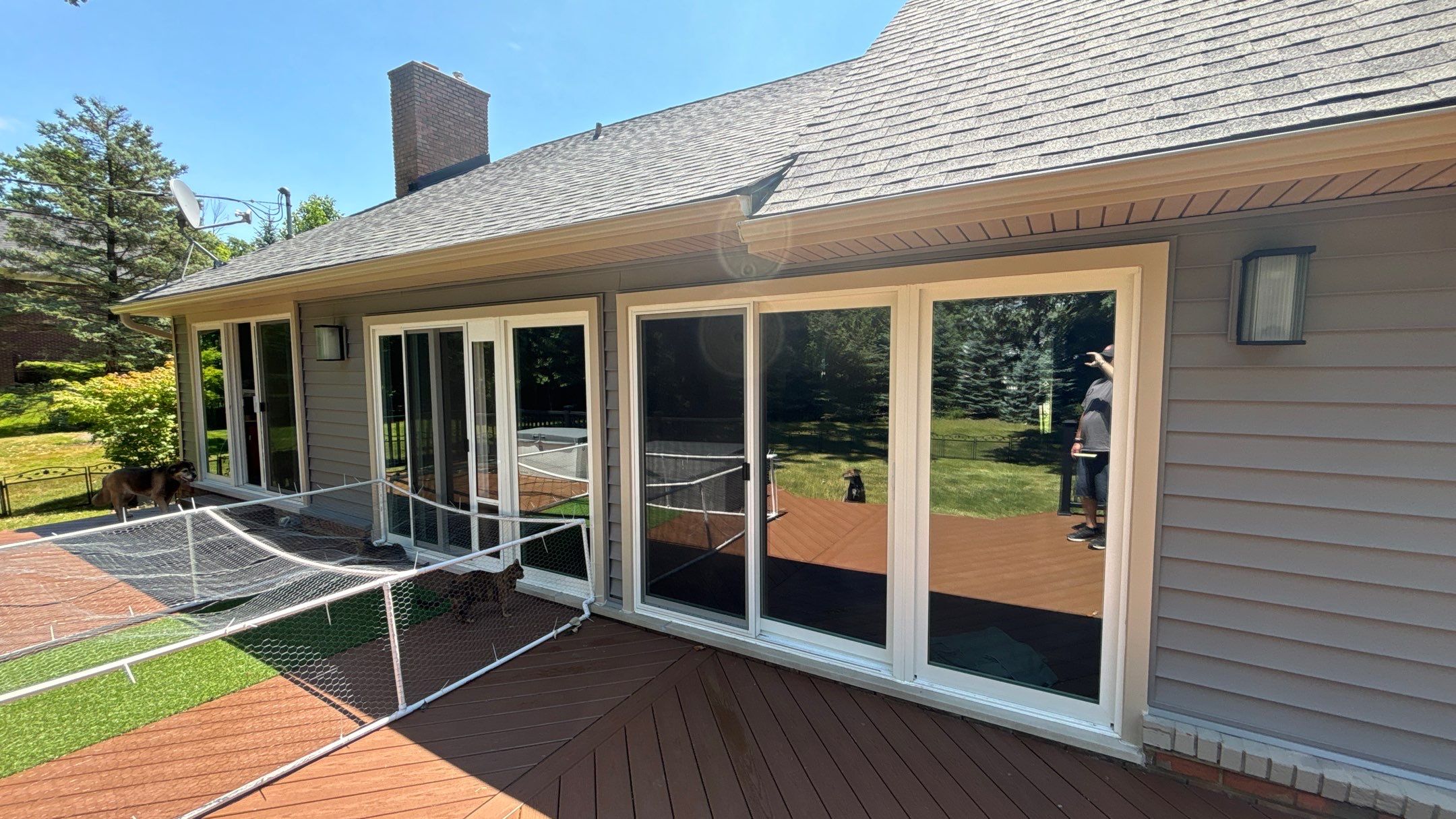 Siding Replacement using CertainTeed Monogram D5 Clapboard by 180 Contractors