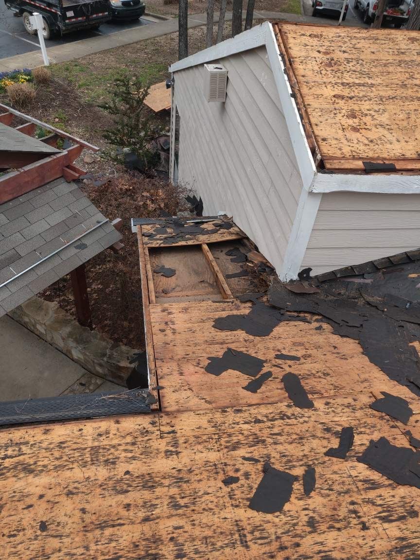 The Forest Apts. - Club House - Re-Roof by American Roofing NC