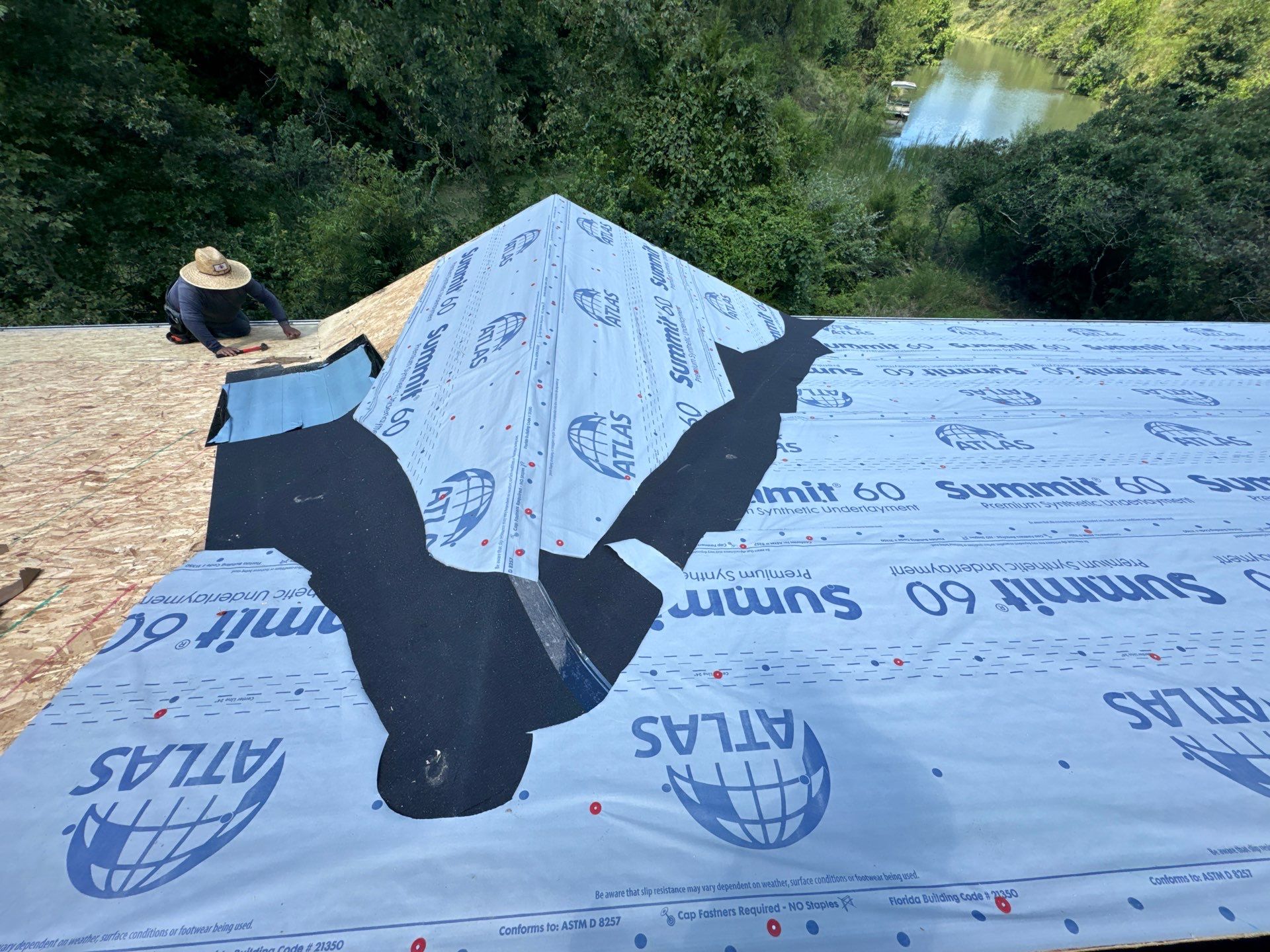 Residential Roofing Install - Atlas Pinnacle Pristine Shingles - Color Coastal Granite by Titan Commercial & Residential Roofing 