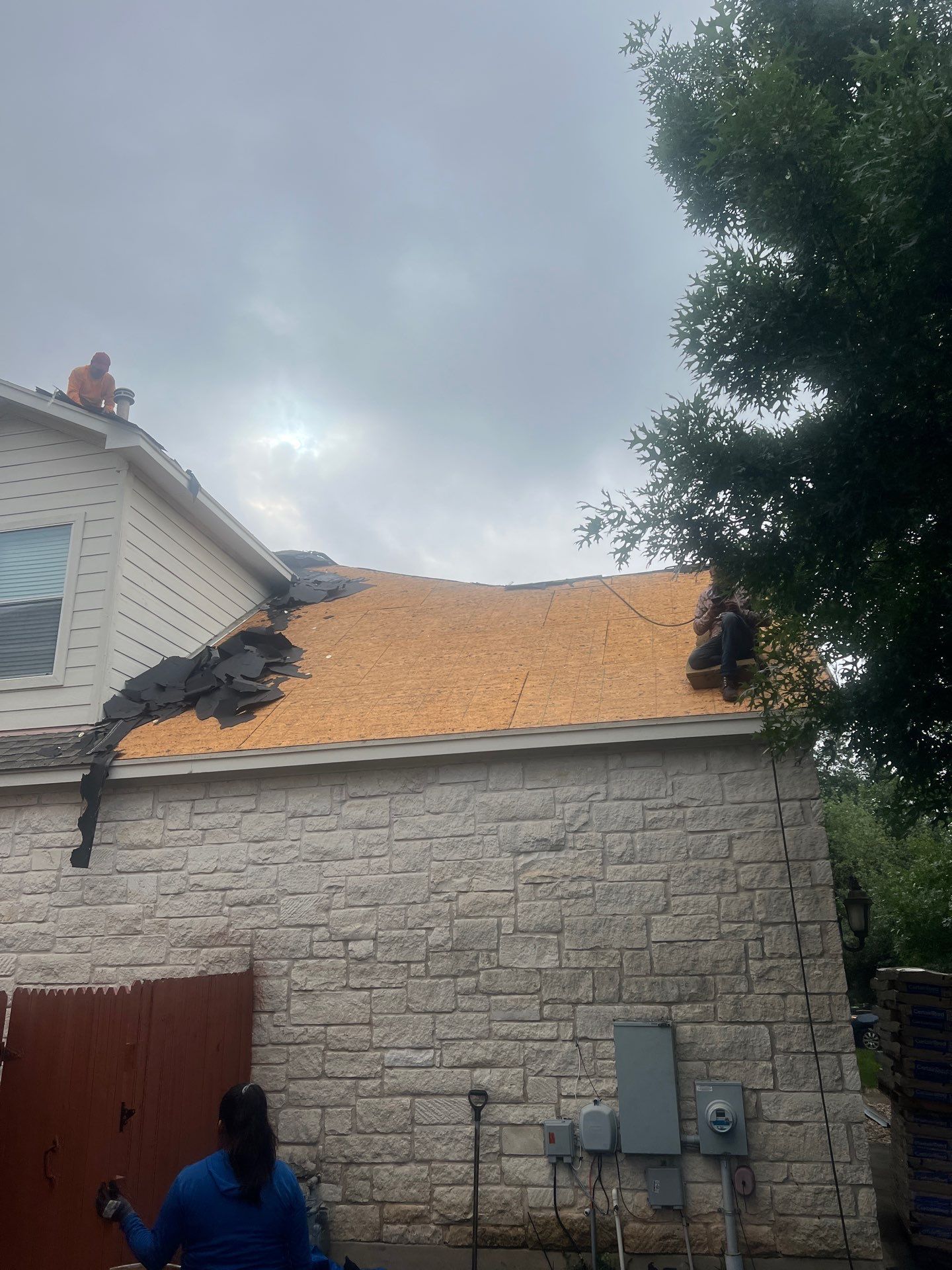 Project in Austin by Rhino Roofing and General Contracting, LLC
