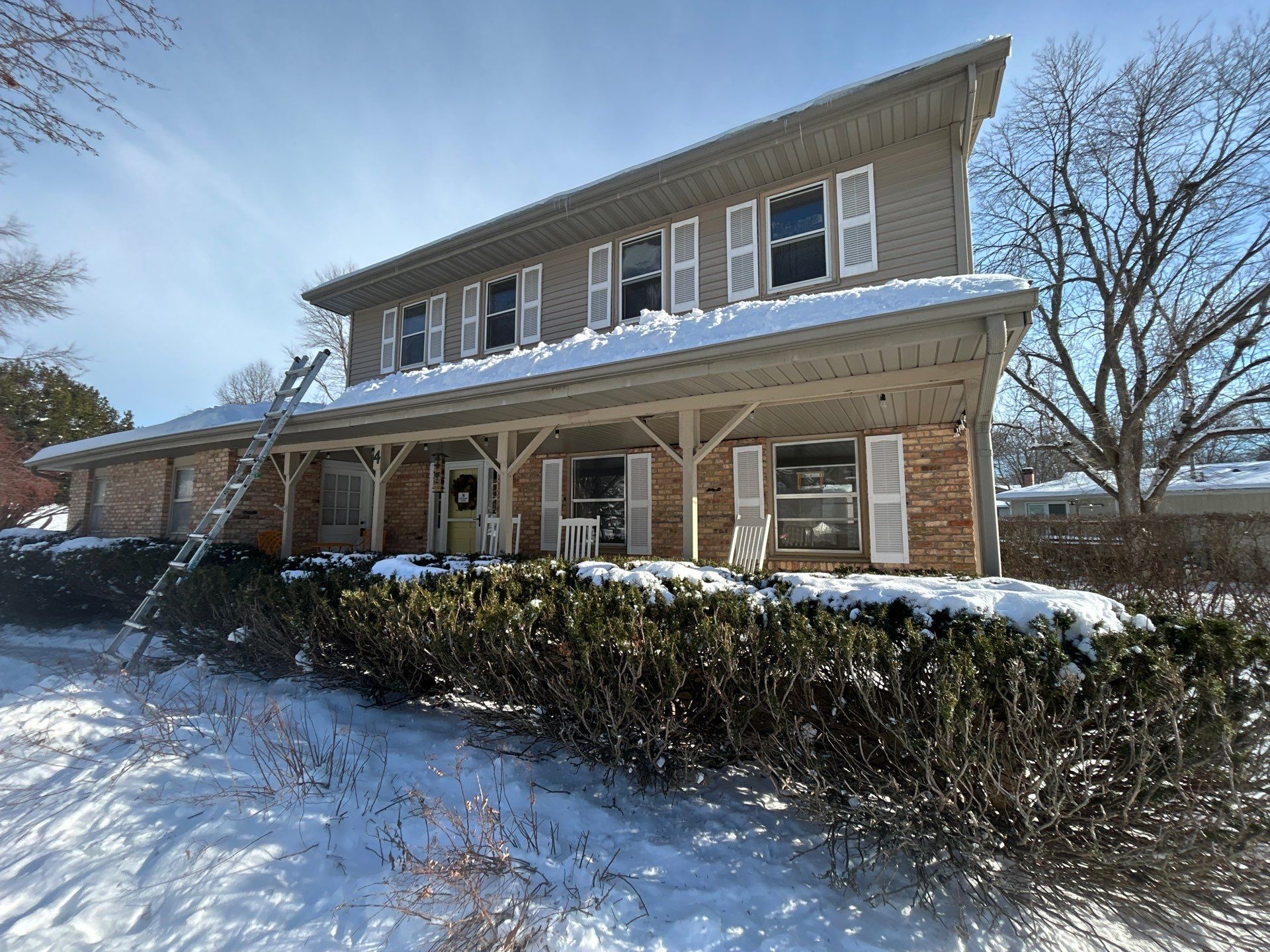 Clean & Classic Window Upgrade with Pella 250 Series by United Windows and Siding LLC