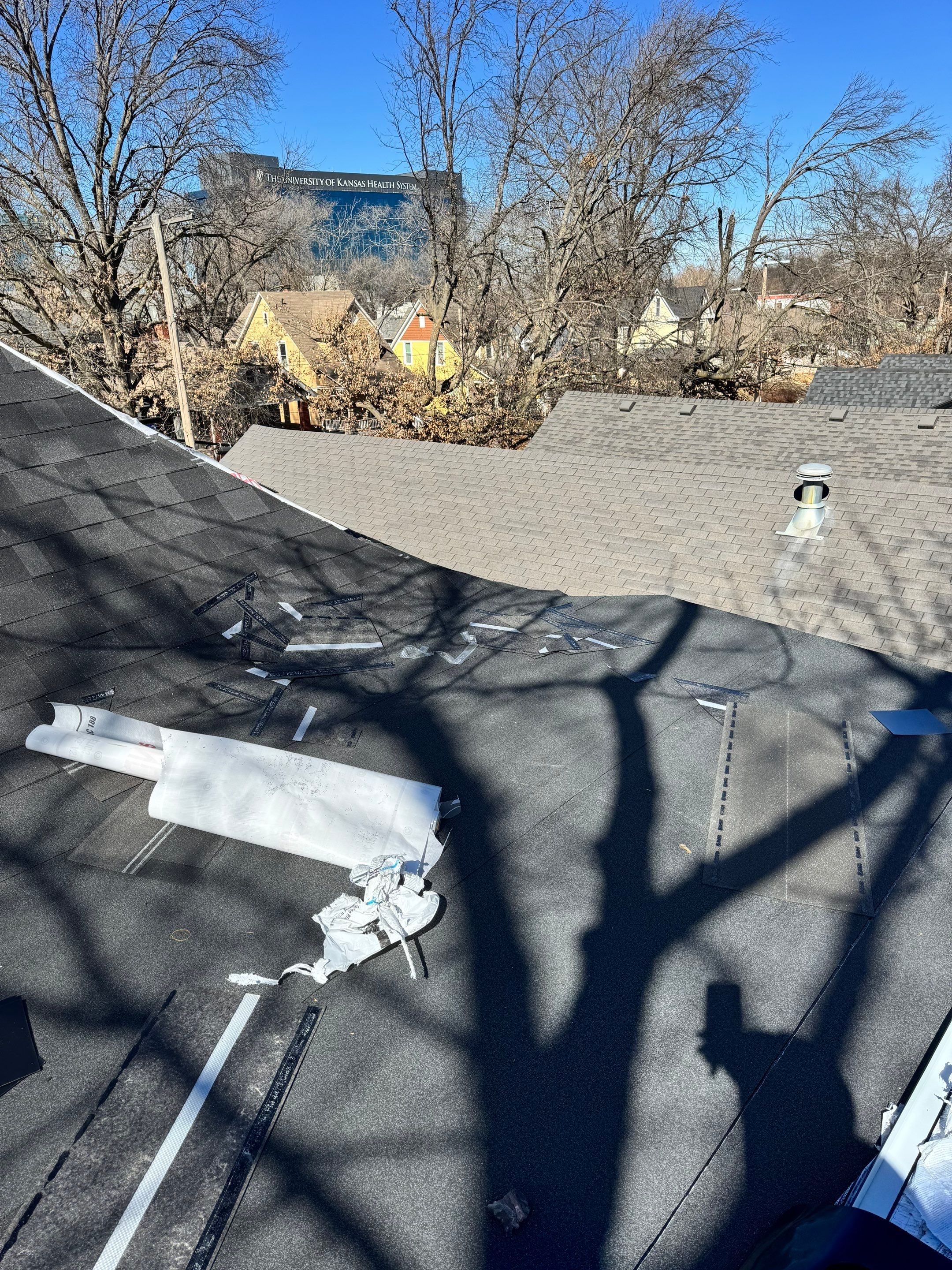 Residential Roofing Installation using IKO DYNASTY ROOF by EEC  Windows, Siding & Roofing 