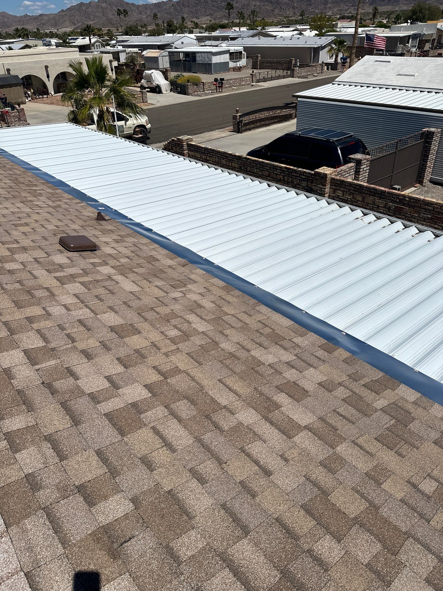 Weathered Wood by Reimagine Roofing