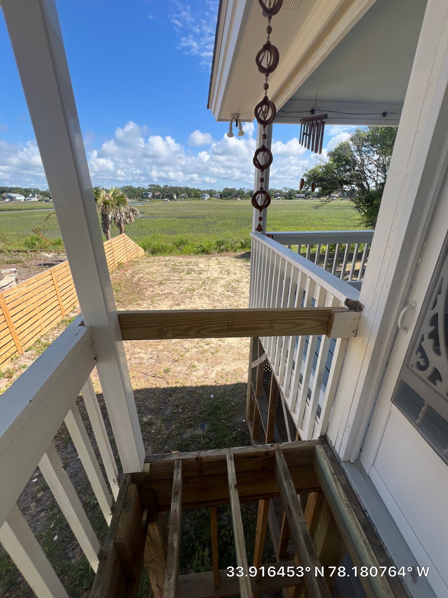 Framing Steps using Trex Enhance Grooved 1" X 12' Rocky Harbor by RGR Construction and Roofing, LLC