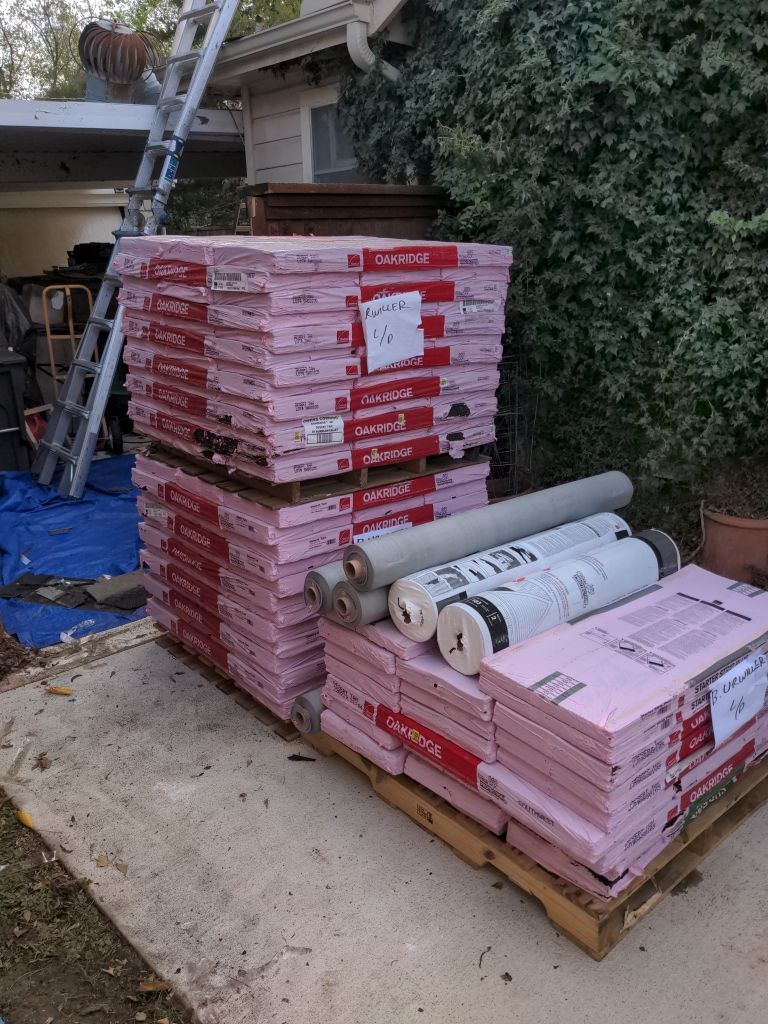 Roof Replacement in Central Fort Worth by Blackforest Roofing