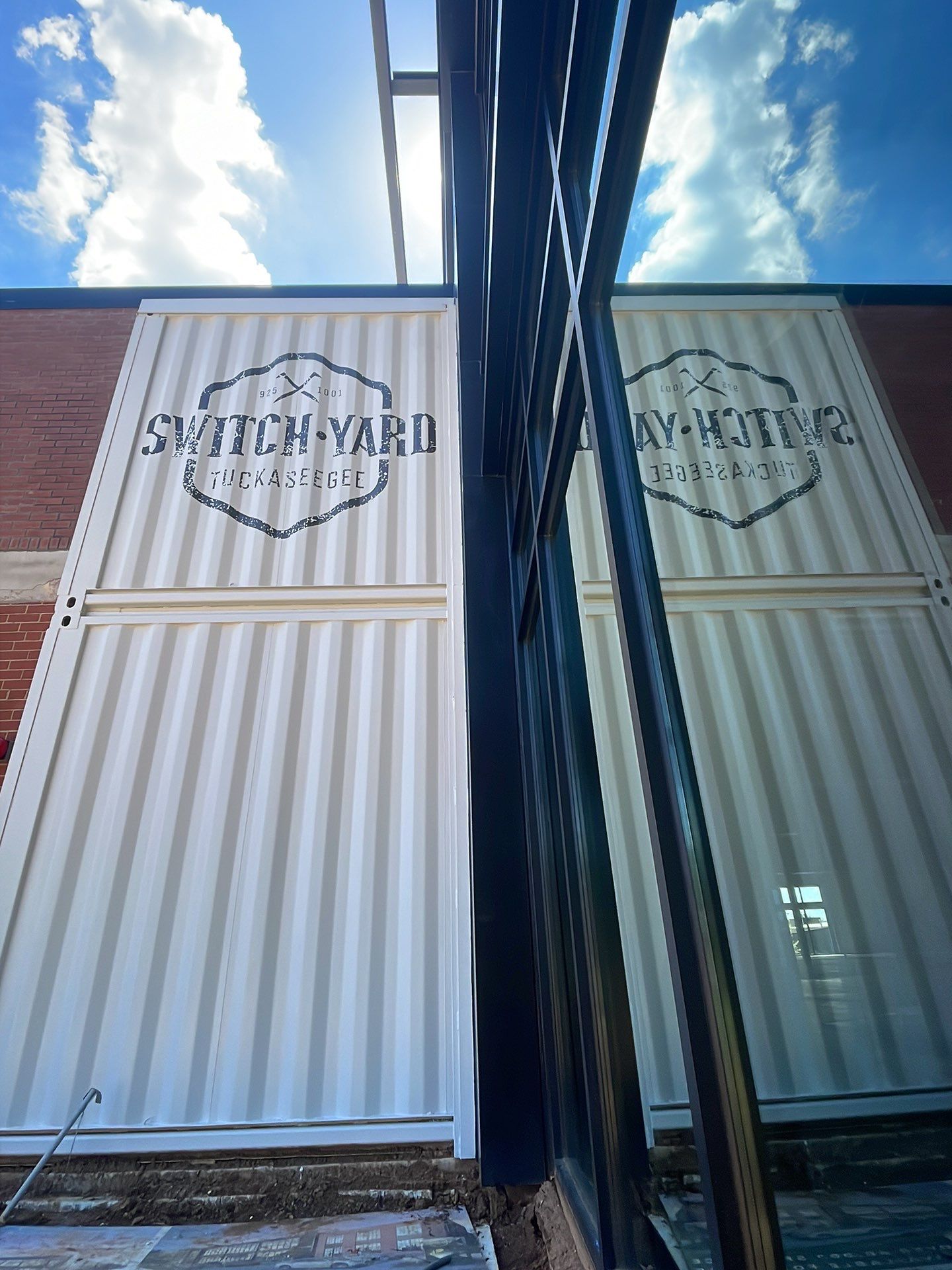 The Switchyard Charlotte North Carolina by Infinity Metal Systems