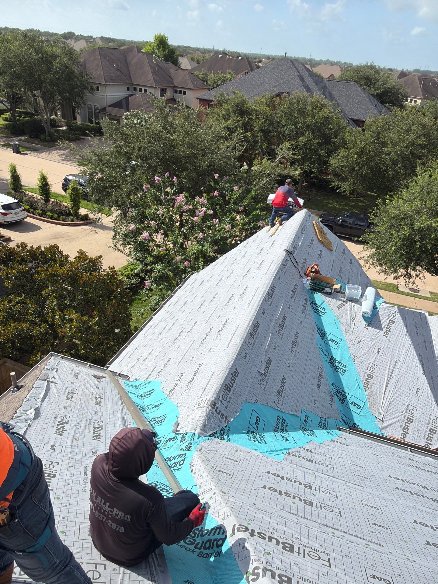 Roof Replacement in Sugar Land TX by Roof Repair Company