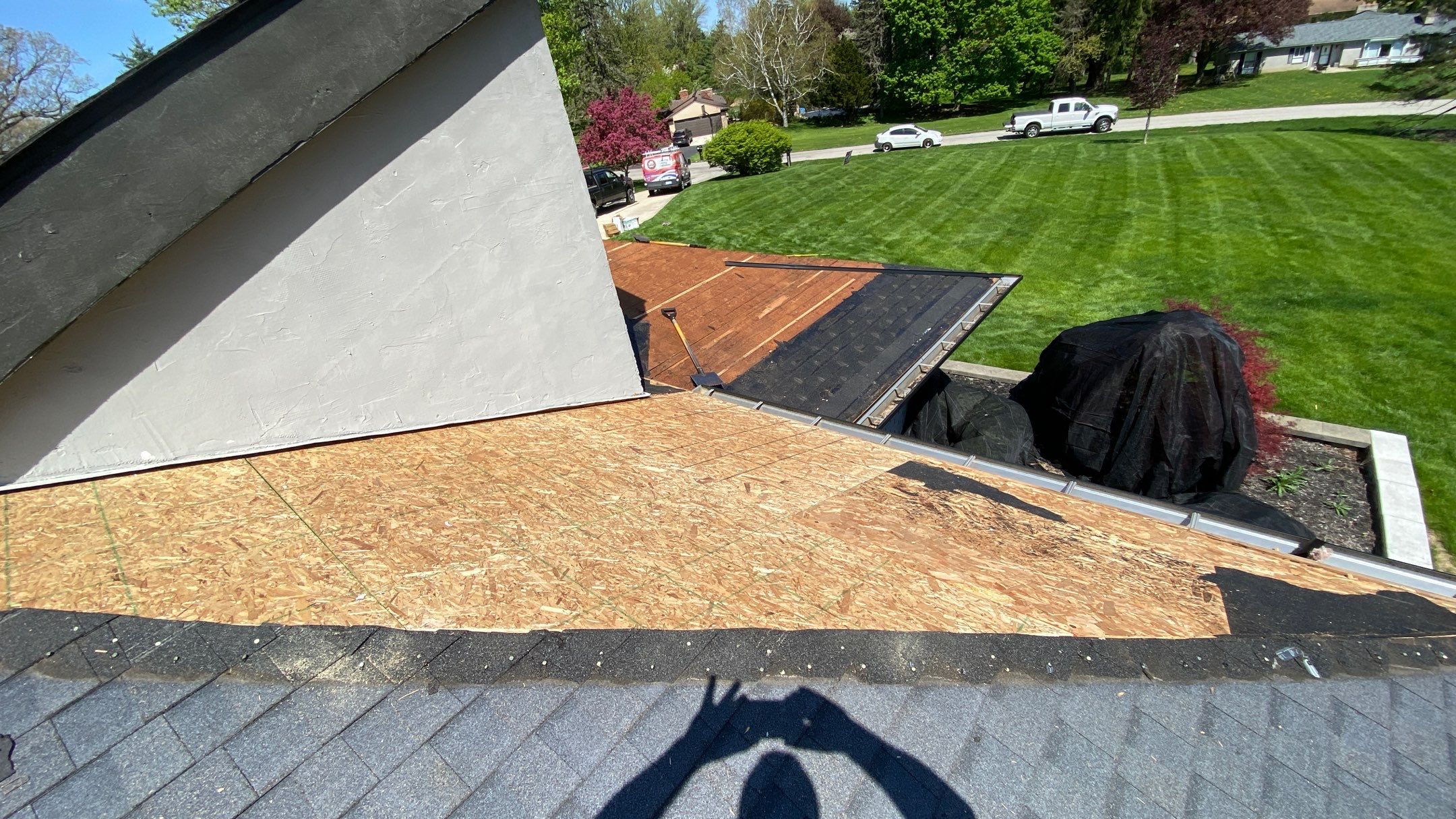 Roof Replacement using CertainTeed Landmark by 180 Contractors