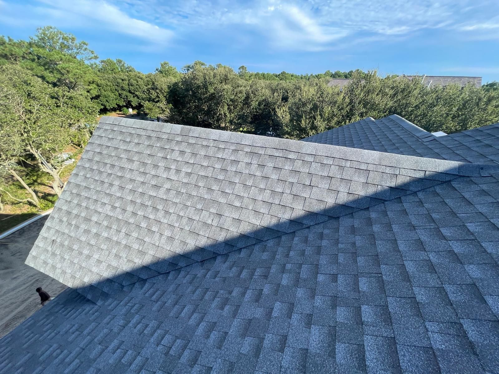 New Construction Shingle Installation by Gallop Roofing & Remodeling, Inc.