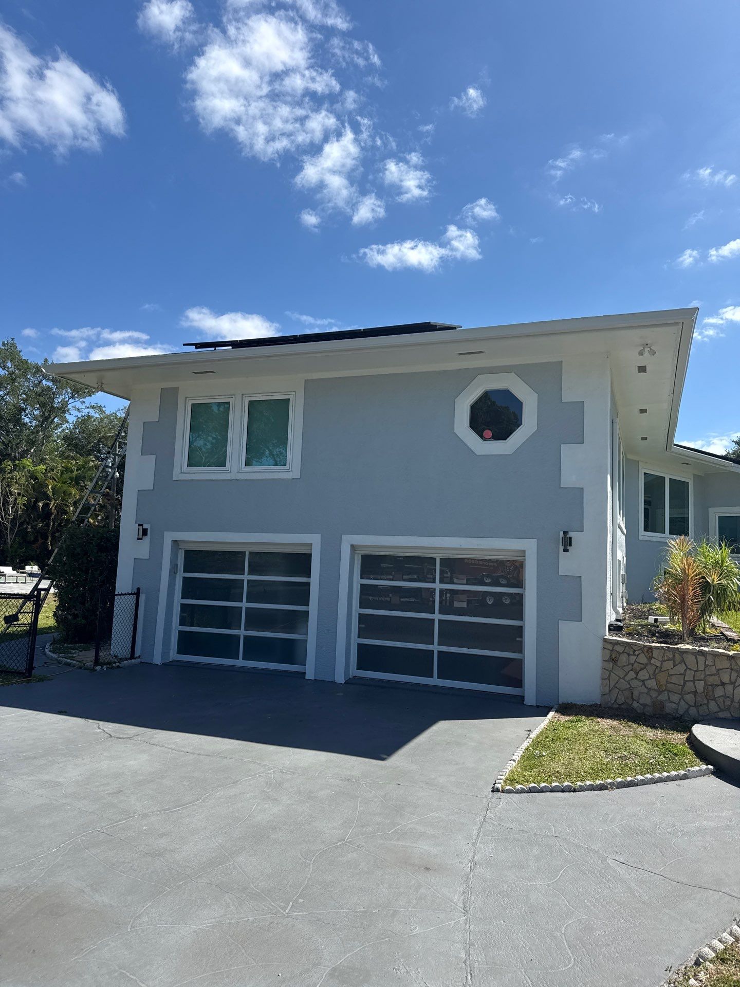 Cleaning Gutters in Sarasota FL by Gutter Professors