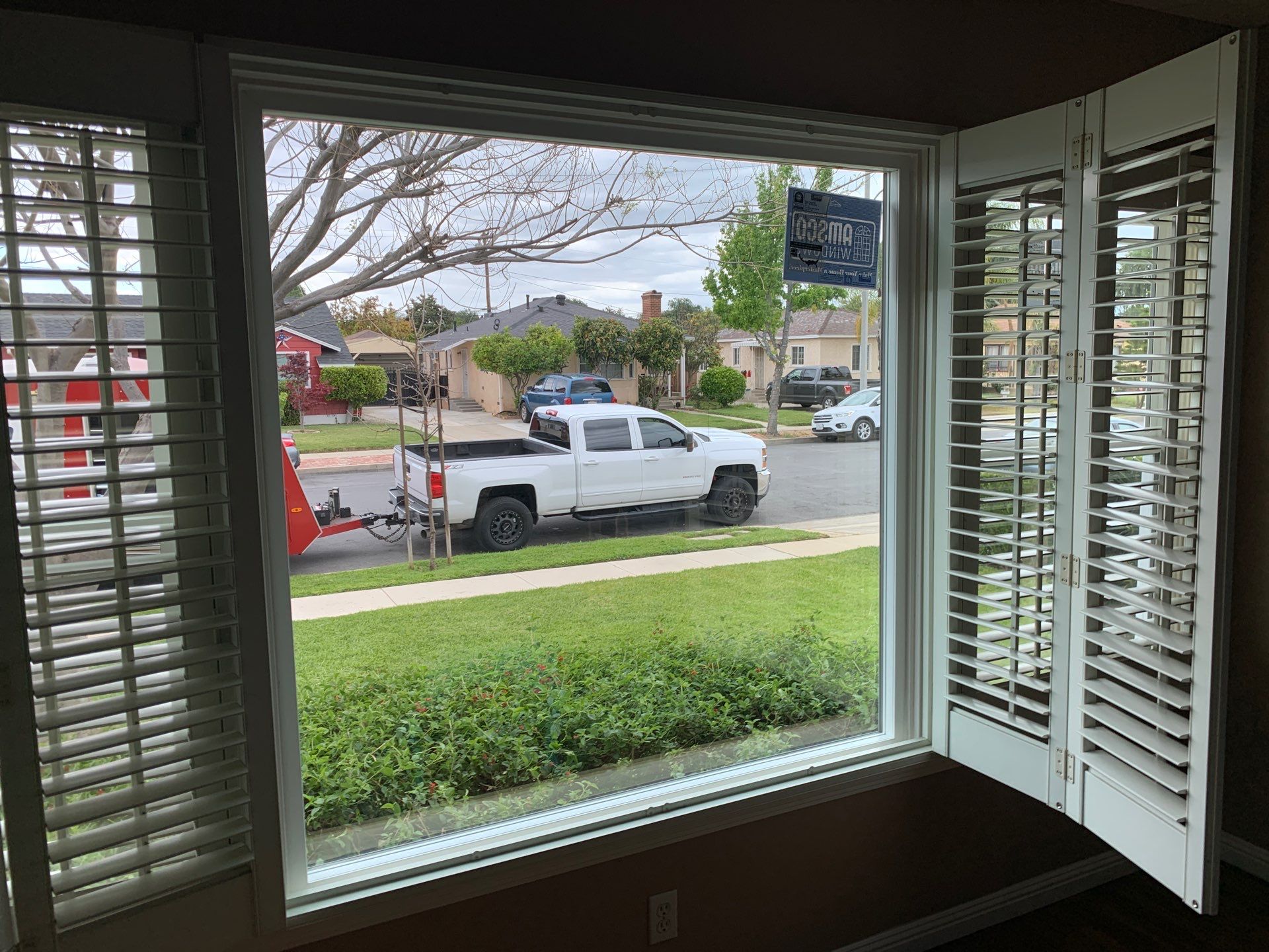 Patio door installation using Amsco Studio Series Vinyl by American Window Company