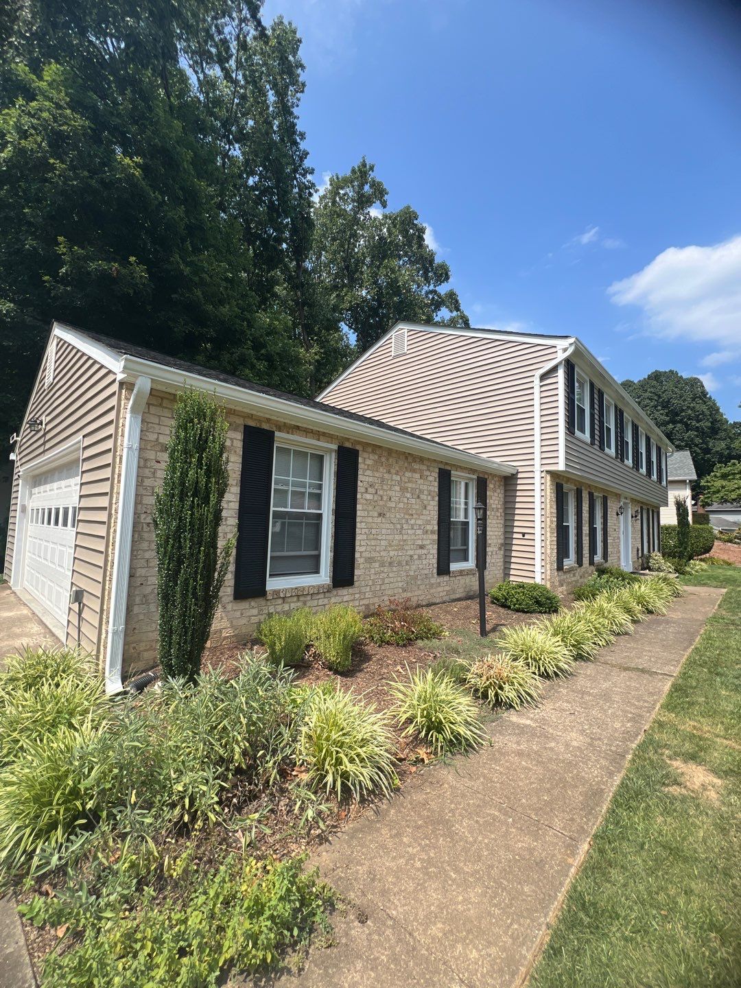 Burke: Multi-Trade Exterior Renovation by RM Banning, Inc.