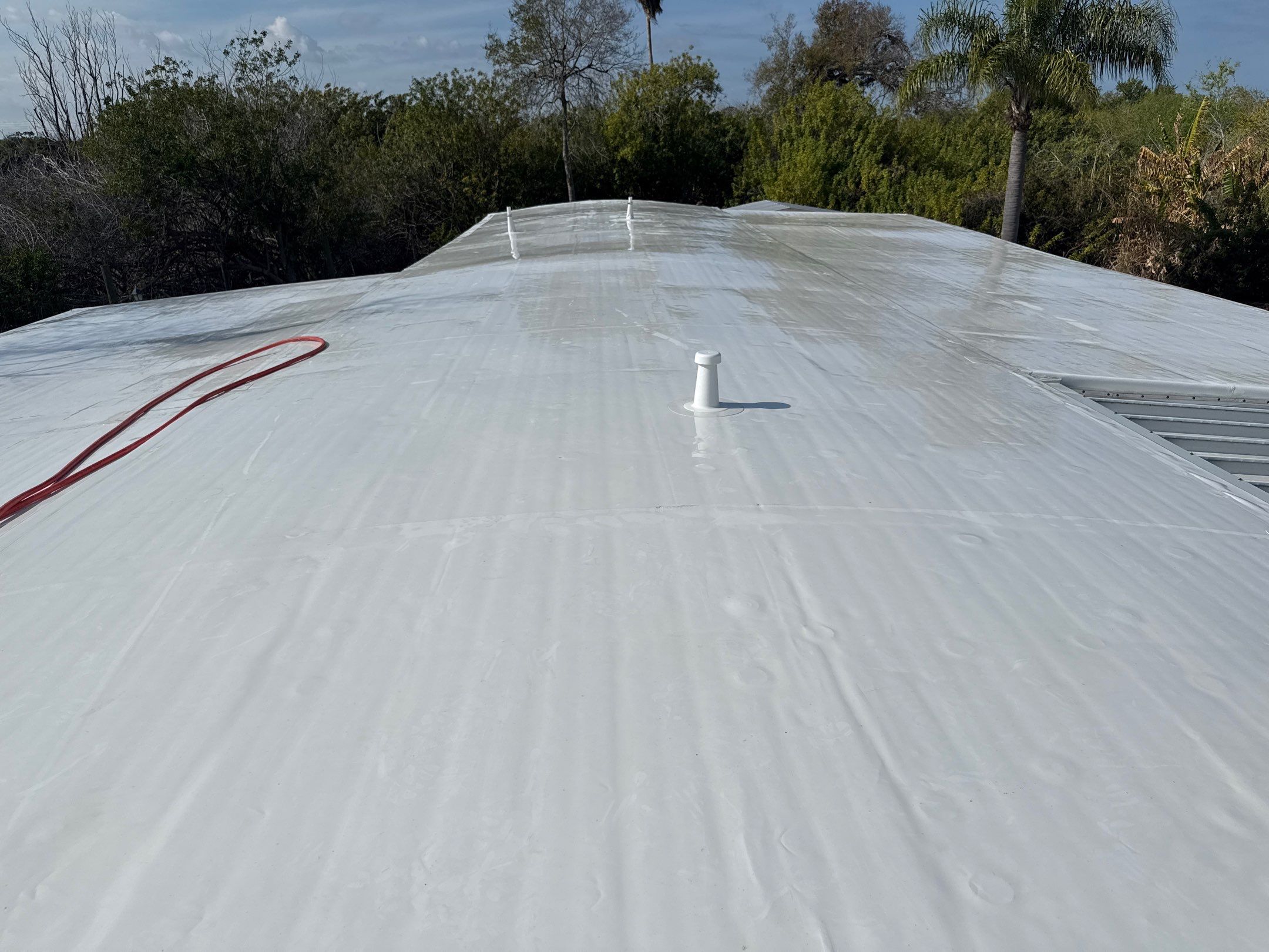 TPO Roof Cleaning & Mobile Home Soft Wash in Chulavista Landings – Ruskin, FL by Sunshine AquaWash