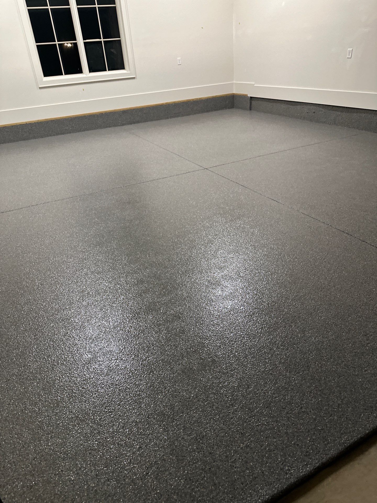 Garage Floor Coating using Briar by My Garage Floor Guys