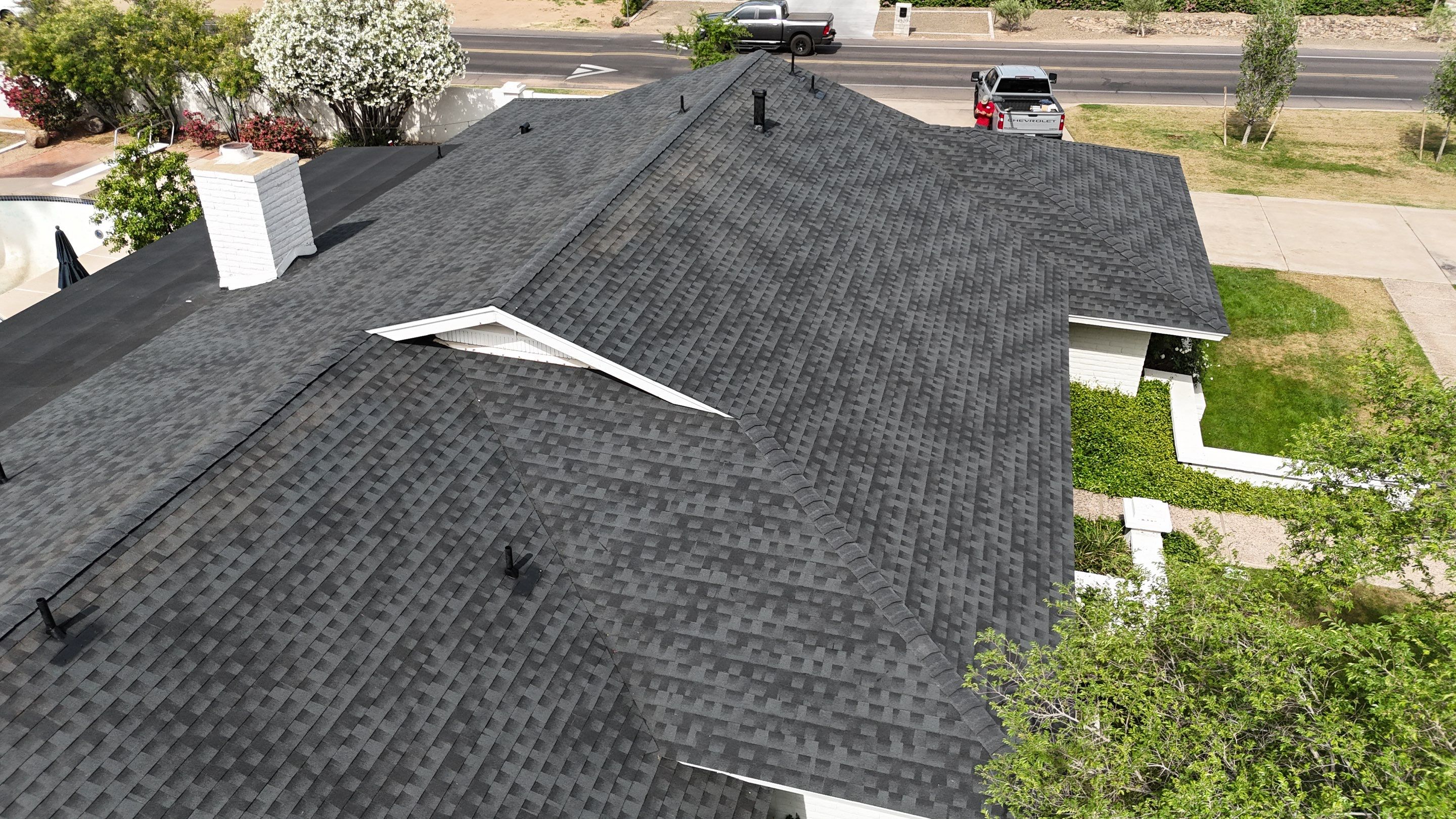 Project in Phoenix by Saint Roofing