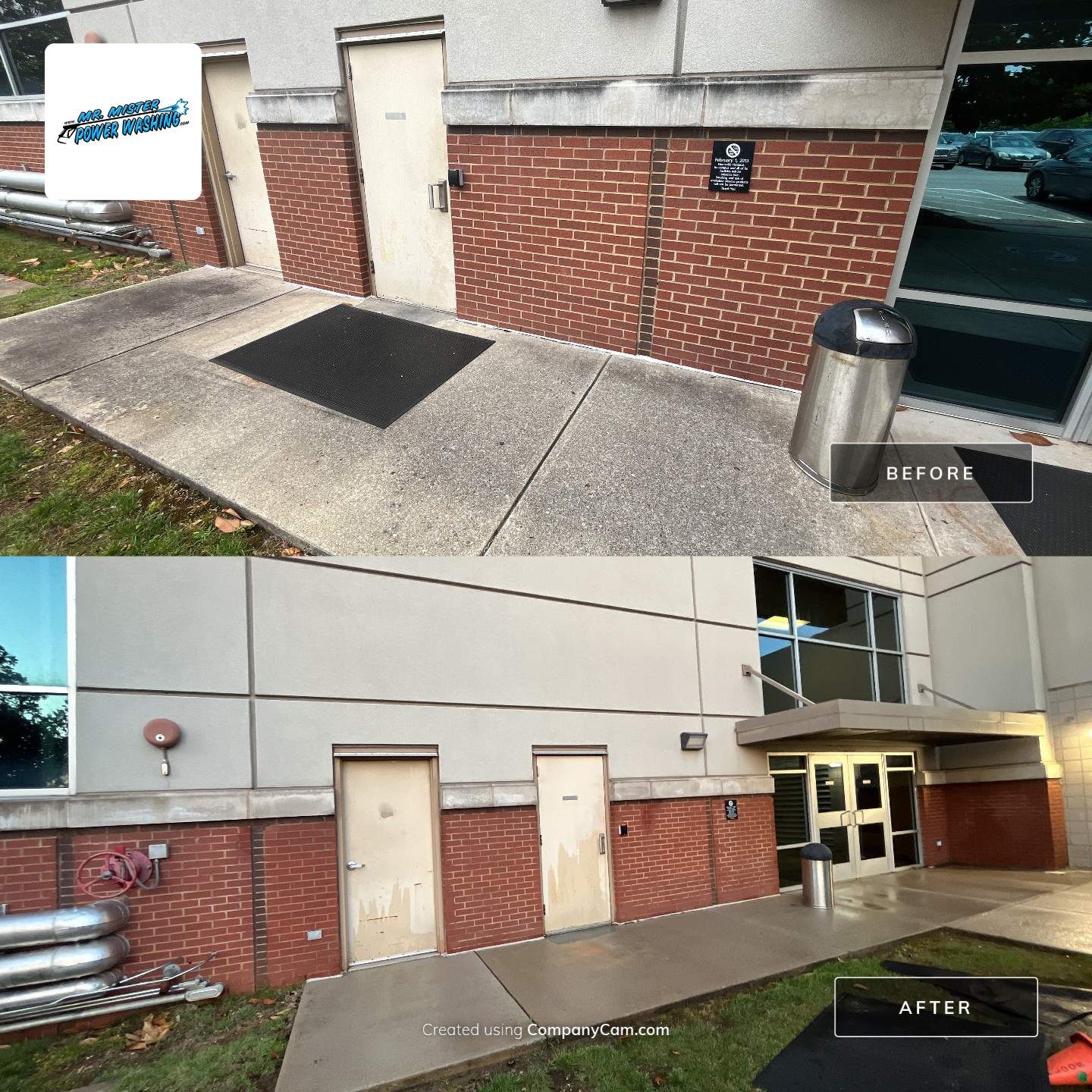 Governors Medical Tower by Mr. Mister Power Washing