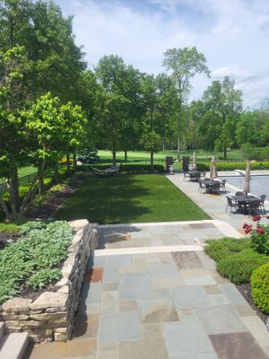 Muirfield Village backyard
