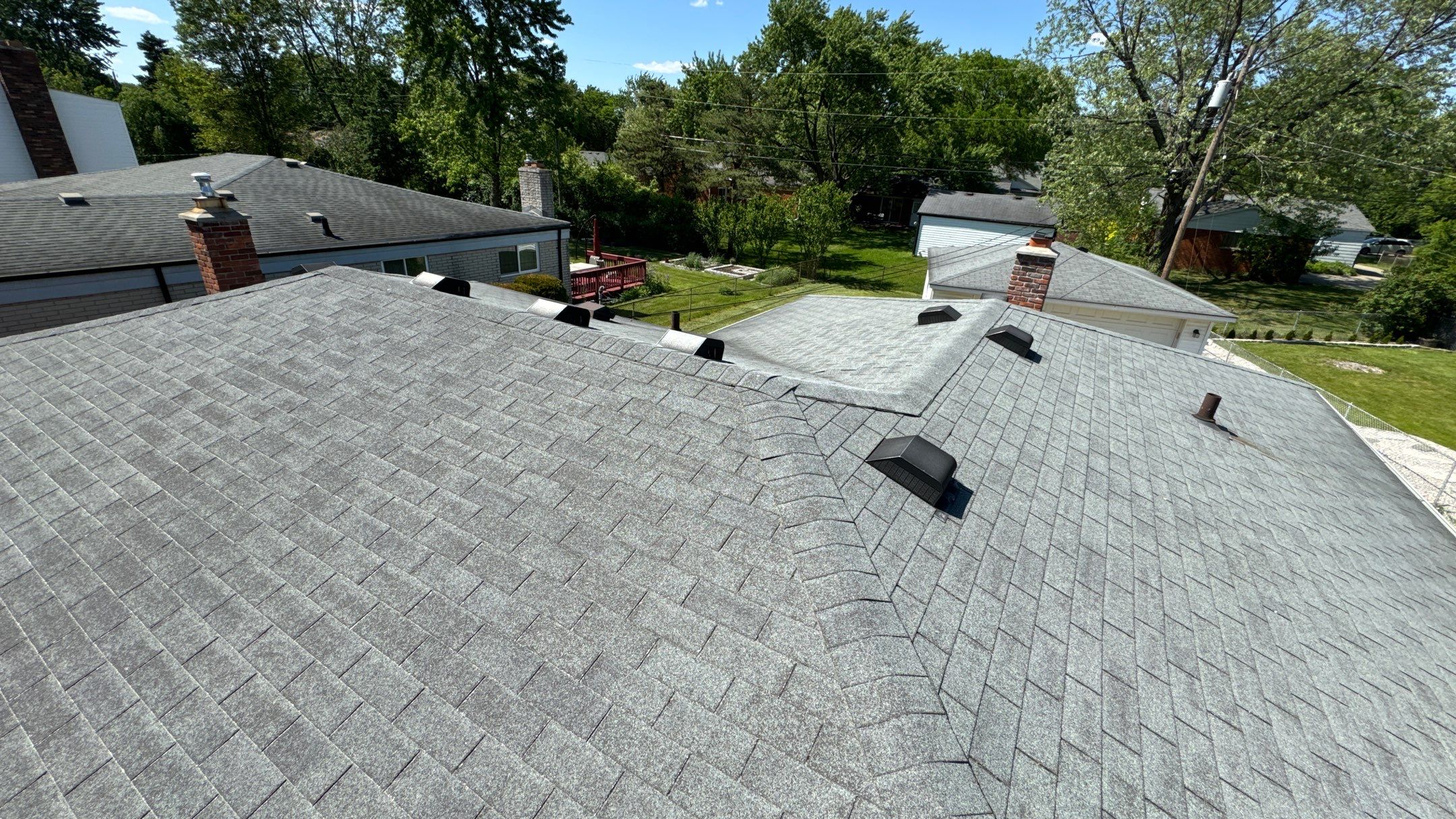 Roof Replacement using CertainTeed Landmark by 180 Contractors