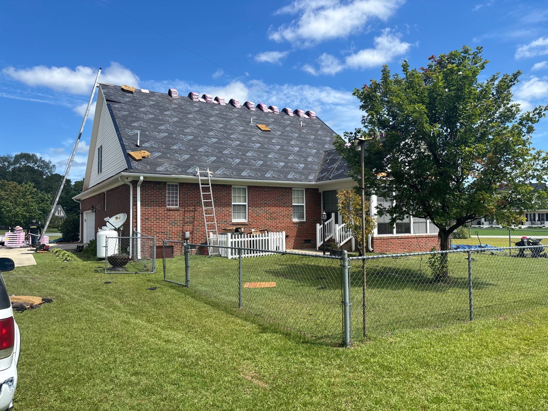 New Roof by Karcher Roofing & Construction