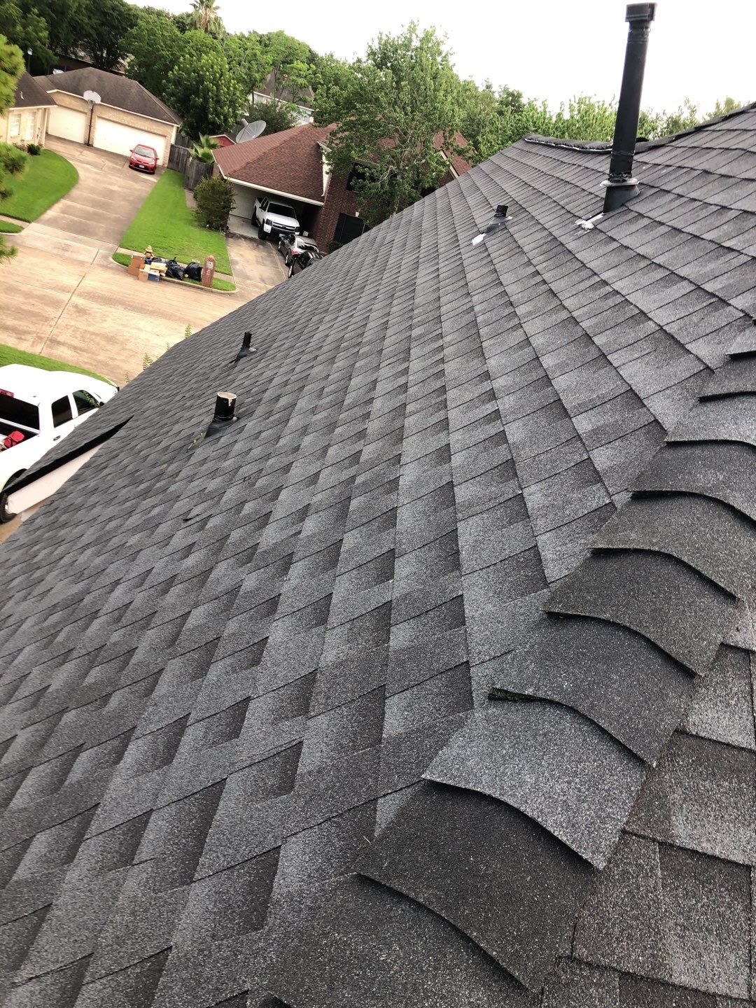 Residential Roof Replacement using GAF shingles by Elite Roofing LLC