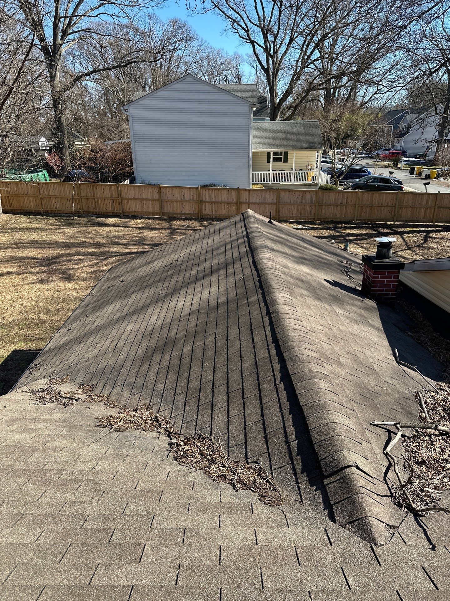 Re-Roof in Severna Park by Potomac Custom Remodeling 