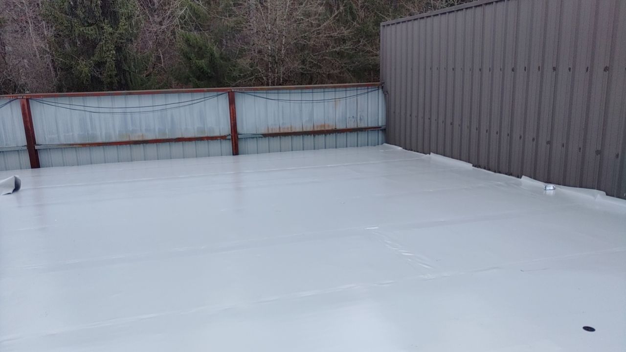 Commercial Metal Retro-Fit with Duro-Last by Alternative Roofing Systems Inc. 
