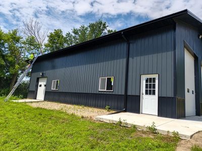 6" Gutters + Snow Rails Installation