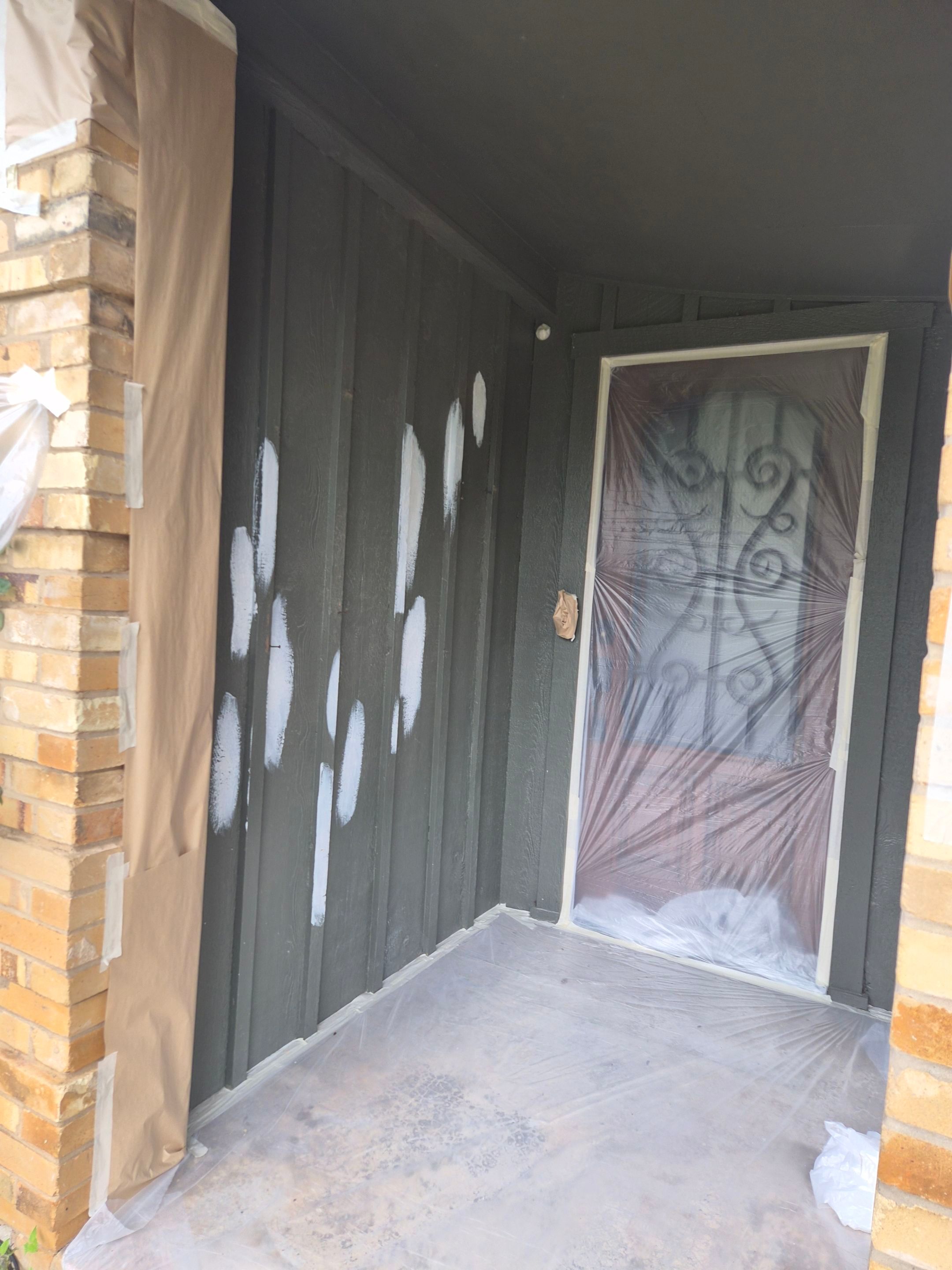 Clean, Consistent Finish on Paint Project in Tyler TX by Quality Coats Painting