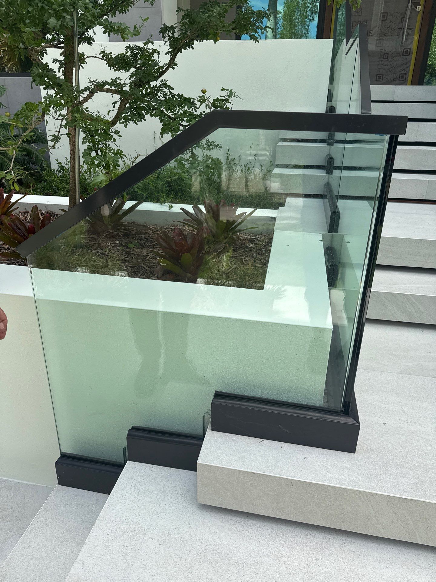 Custom Home in Miami by Toledo Iron Works