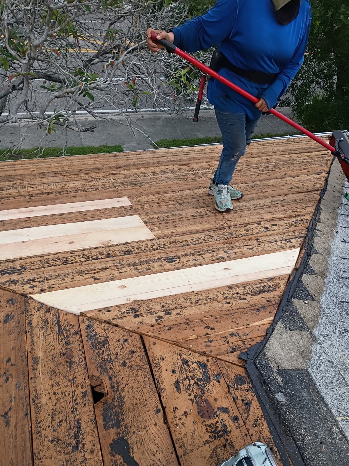 Project in St. Petersburg 33704 by Mitchell Roofing Company LLC 