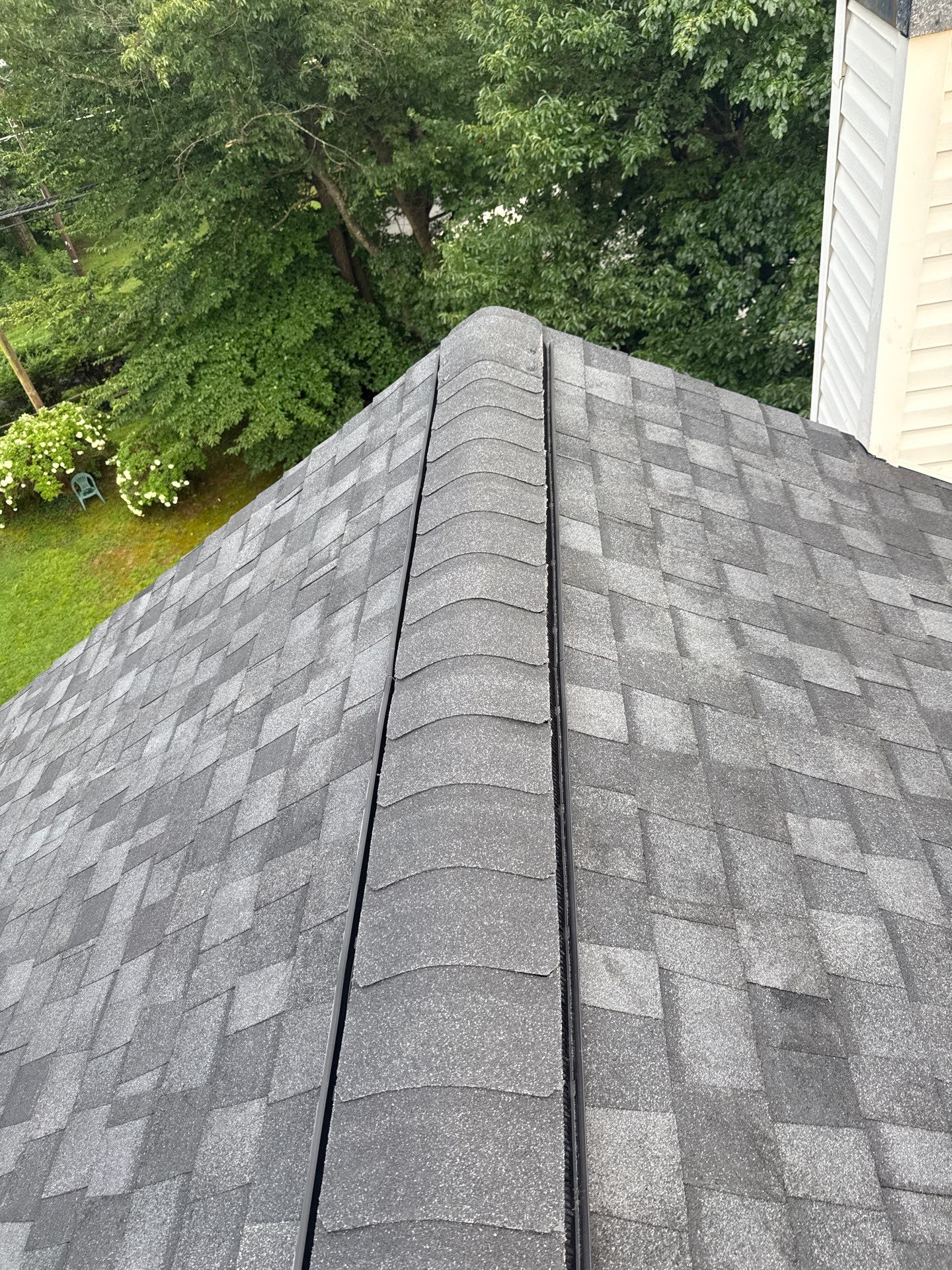 Lorton: Residential Roof with CertainTeed Landmark Pro in Max Def Moire Black by RM Banning, Inc.