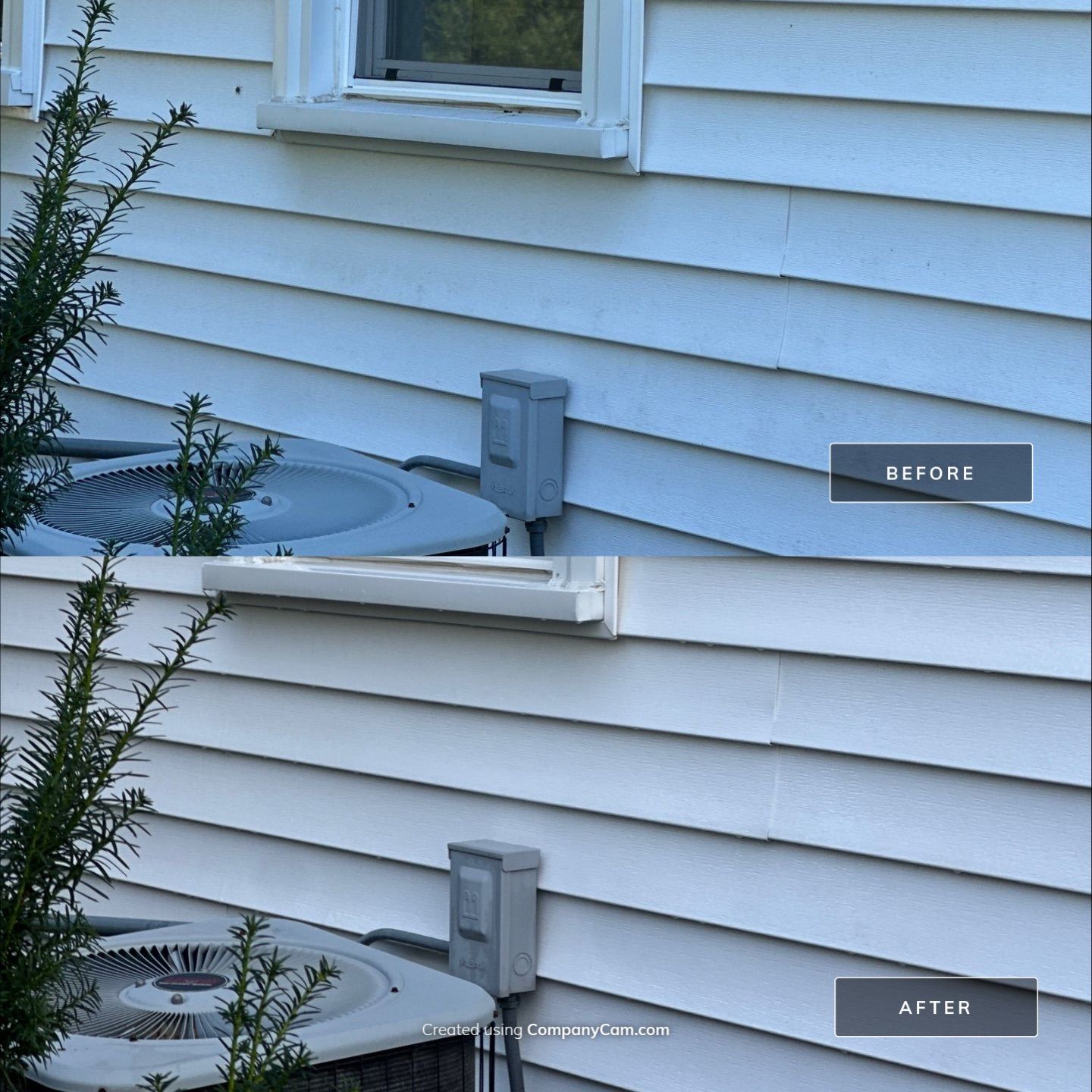 Project in Wauconda by Simmons Power & Soft Washing