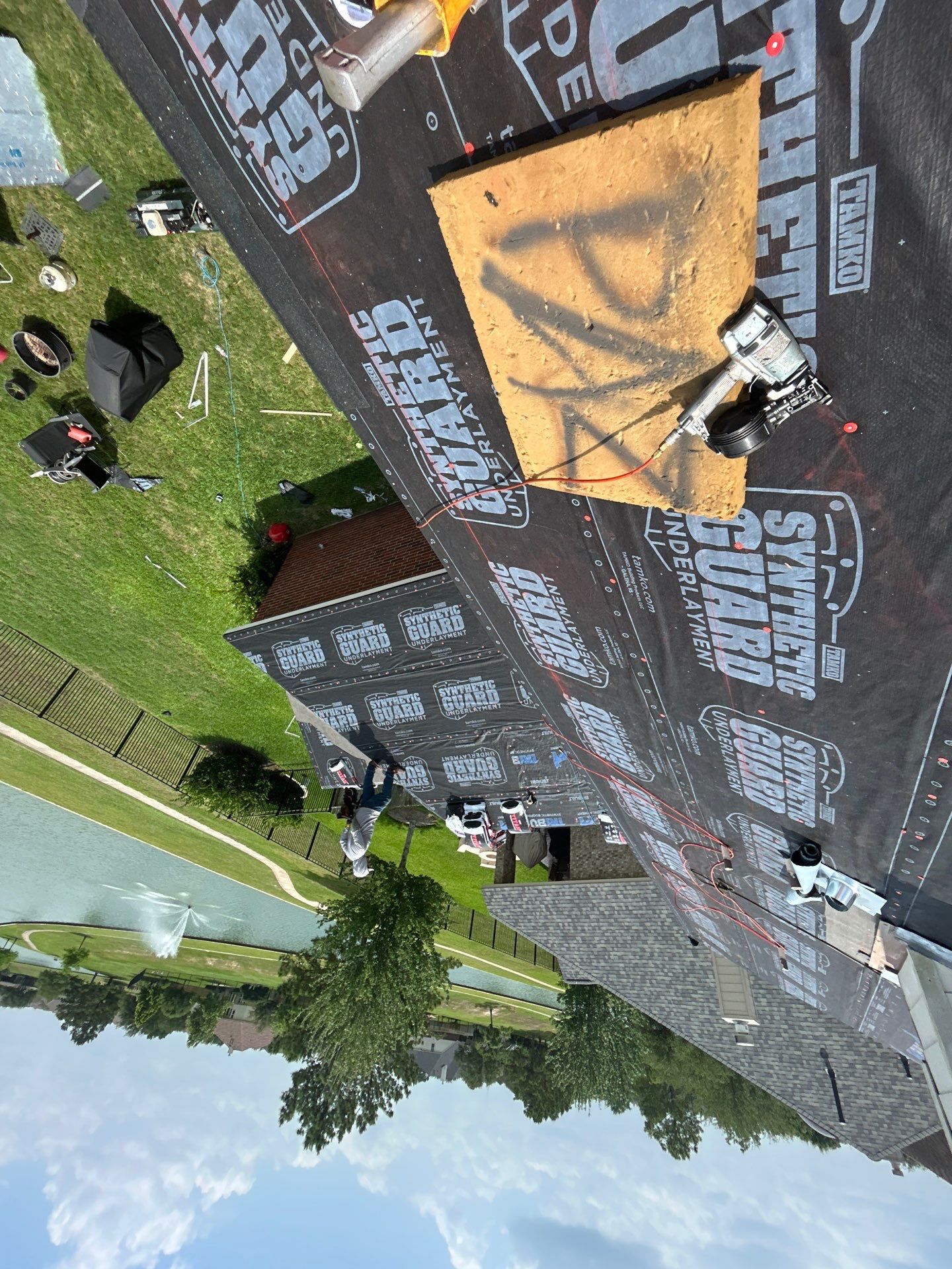 Roof Replacement Cypress by Roof Repair Company