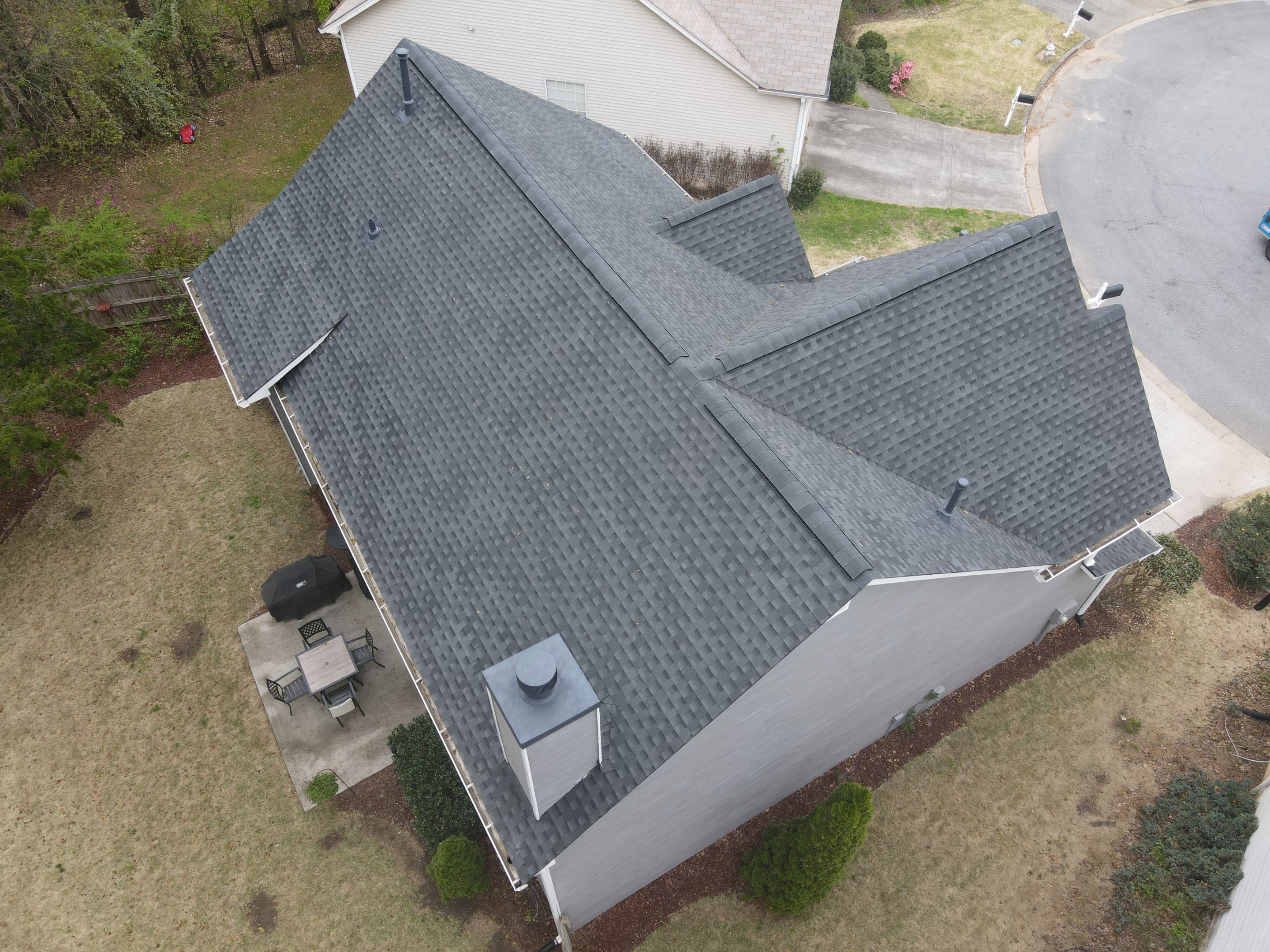 Residential Roofing Installation using GAF by Inspector Roofing and Restoration