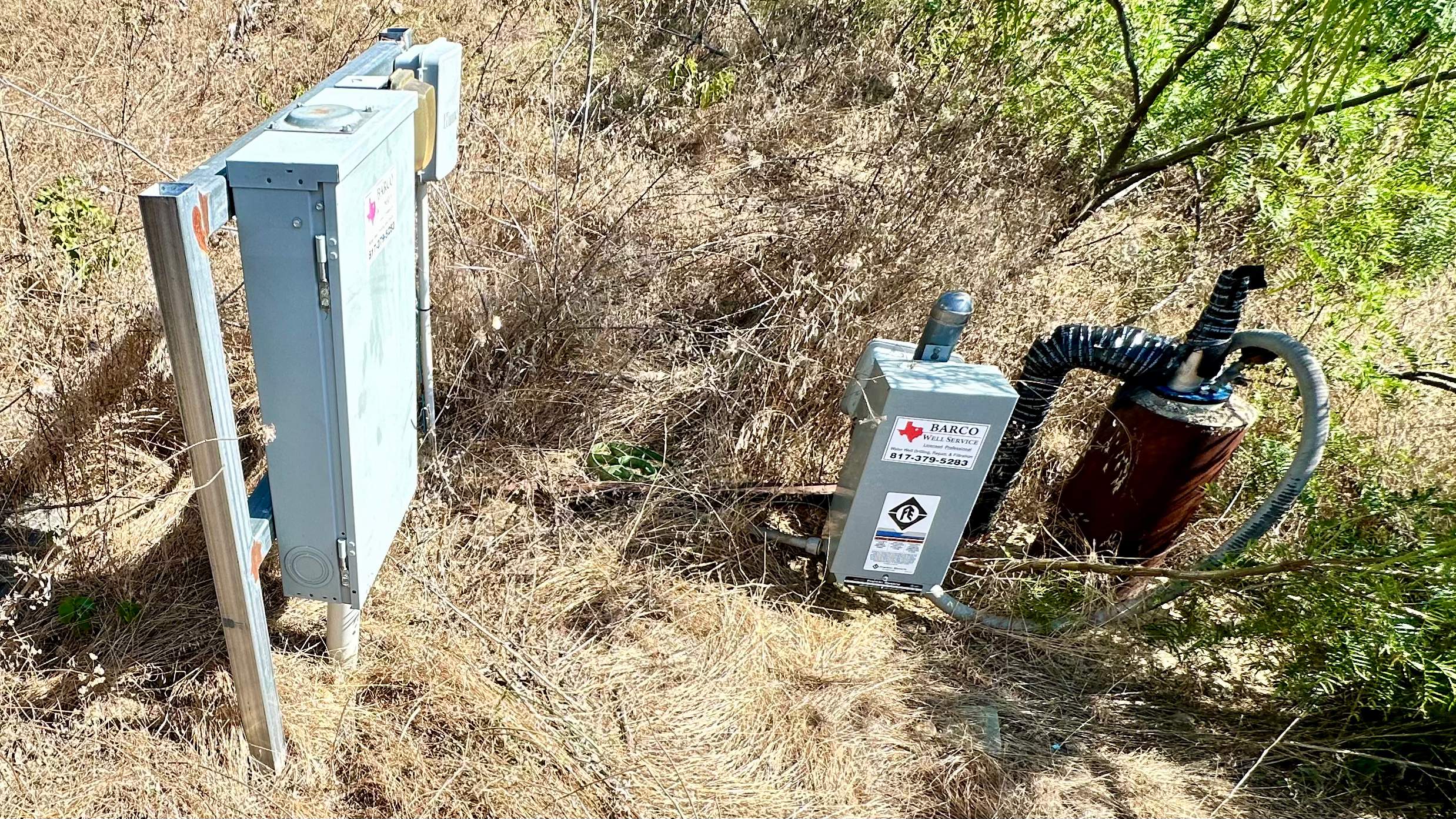 Well Meter by Rockwall Honey Bee Company